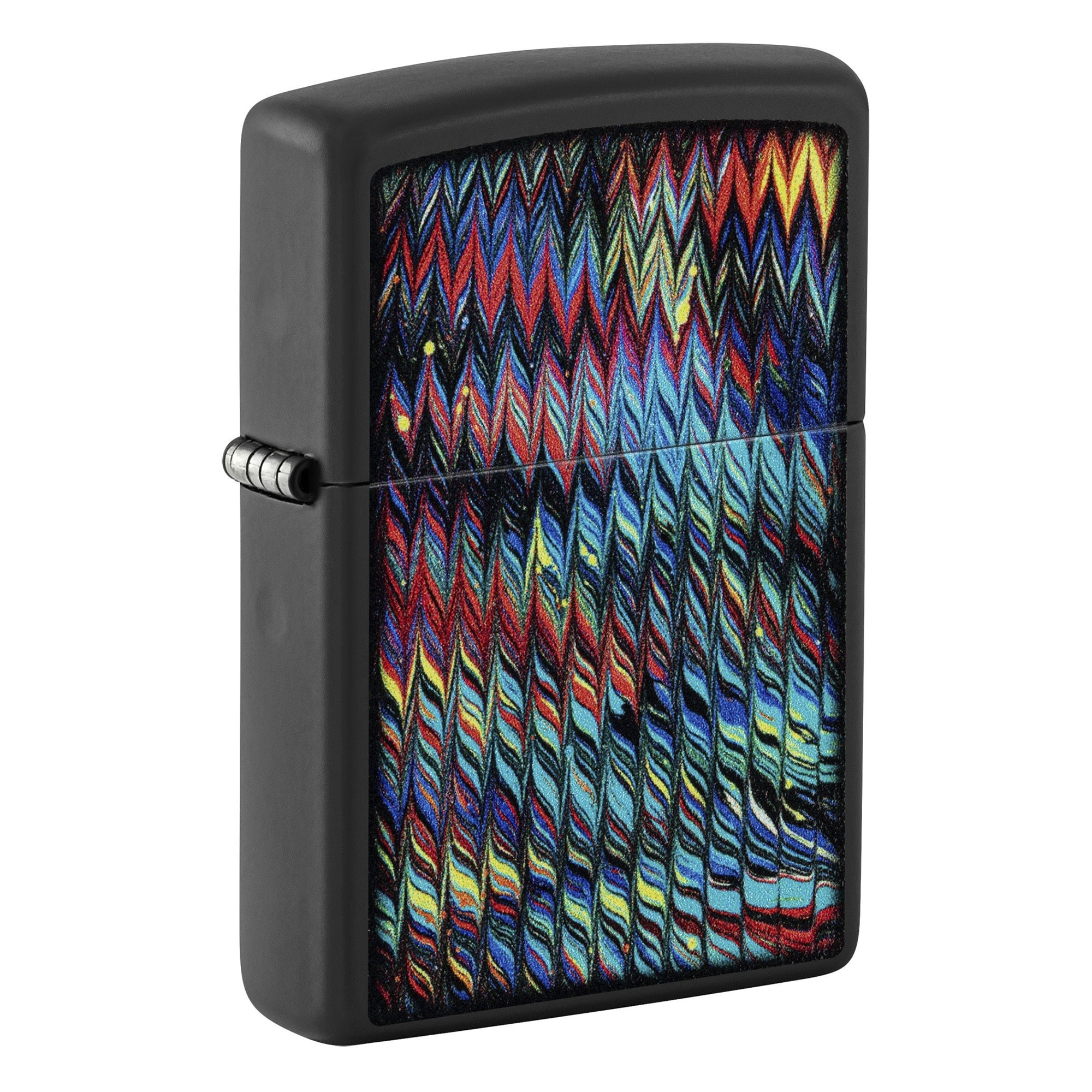 Zippo Pattern Paint Design Çakmak - 46169-114572