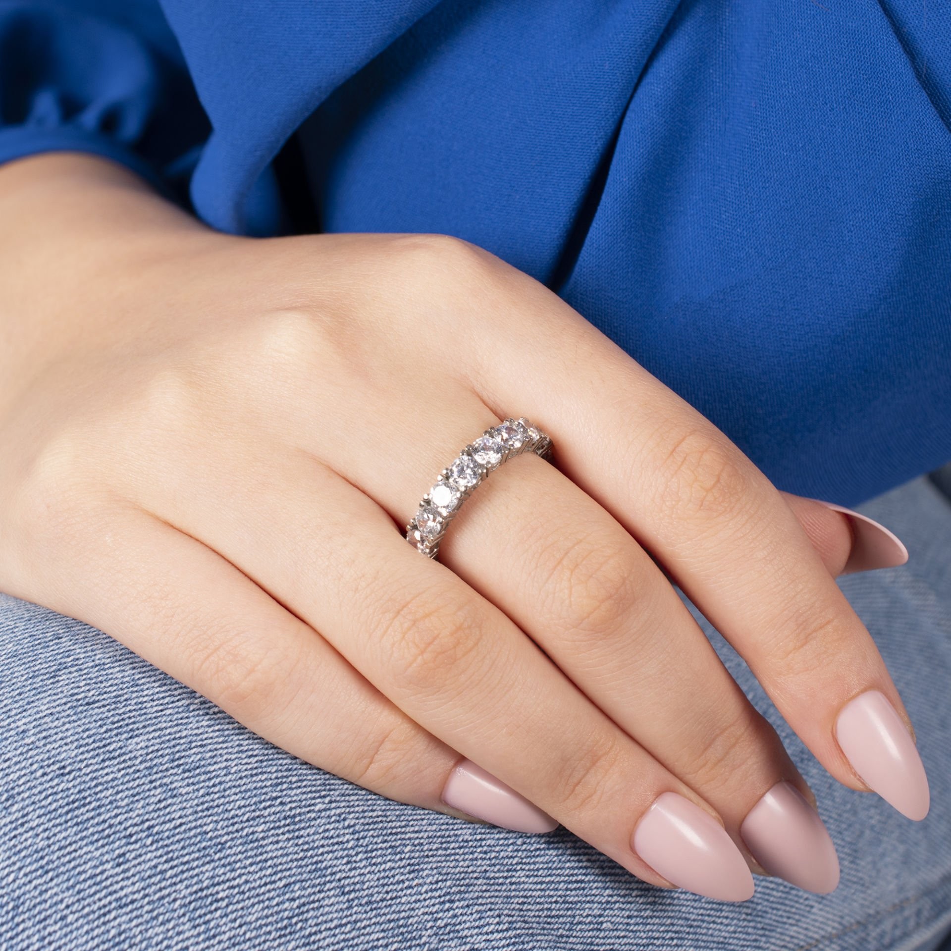 Nur Silver Tamtur Gümüş Yüzük NUR-YK00314