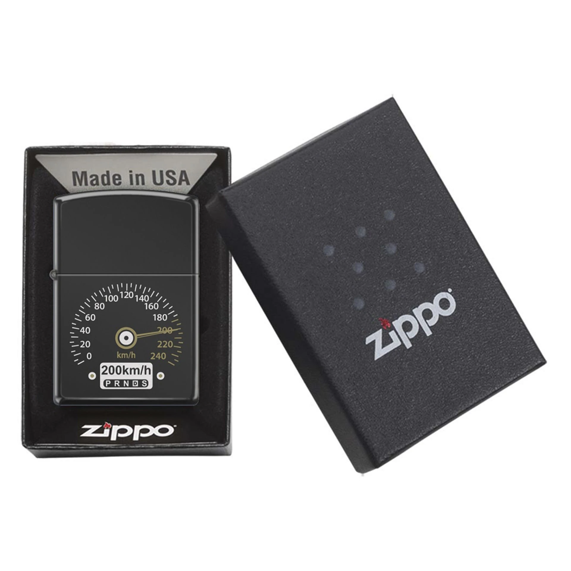Zippo Speedometer Design Çakmak 24756-062674