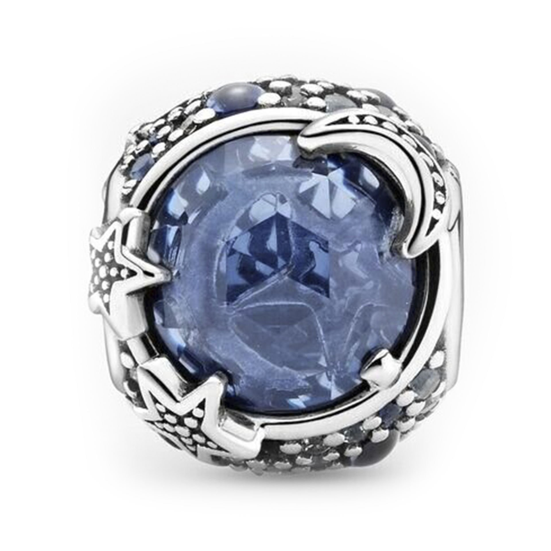 Nur Silver Yıldızlı Gümüş Charm NUR-BL00265