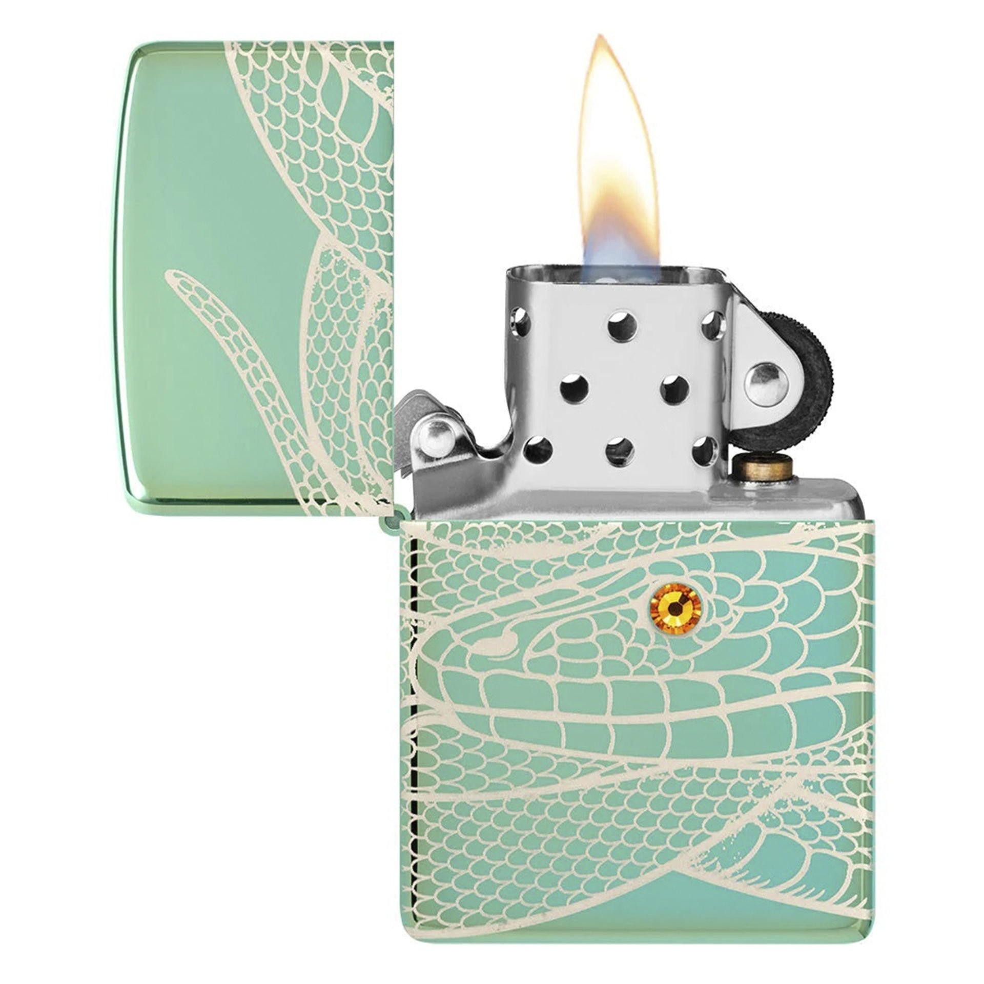 Zippo Snake Design Çakmak 28129-000347