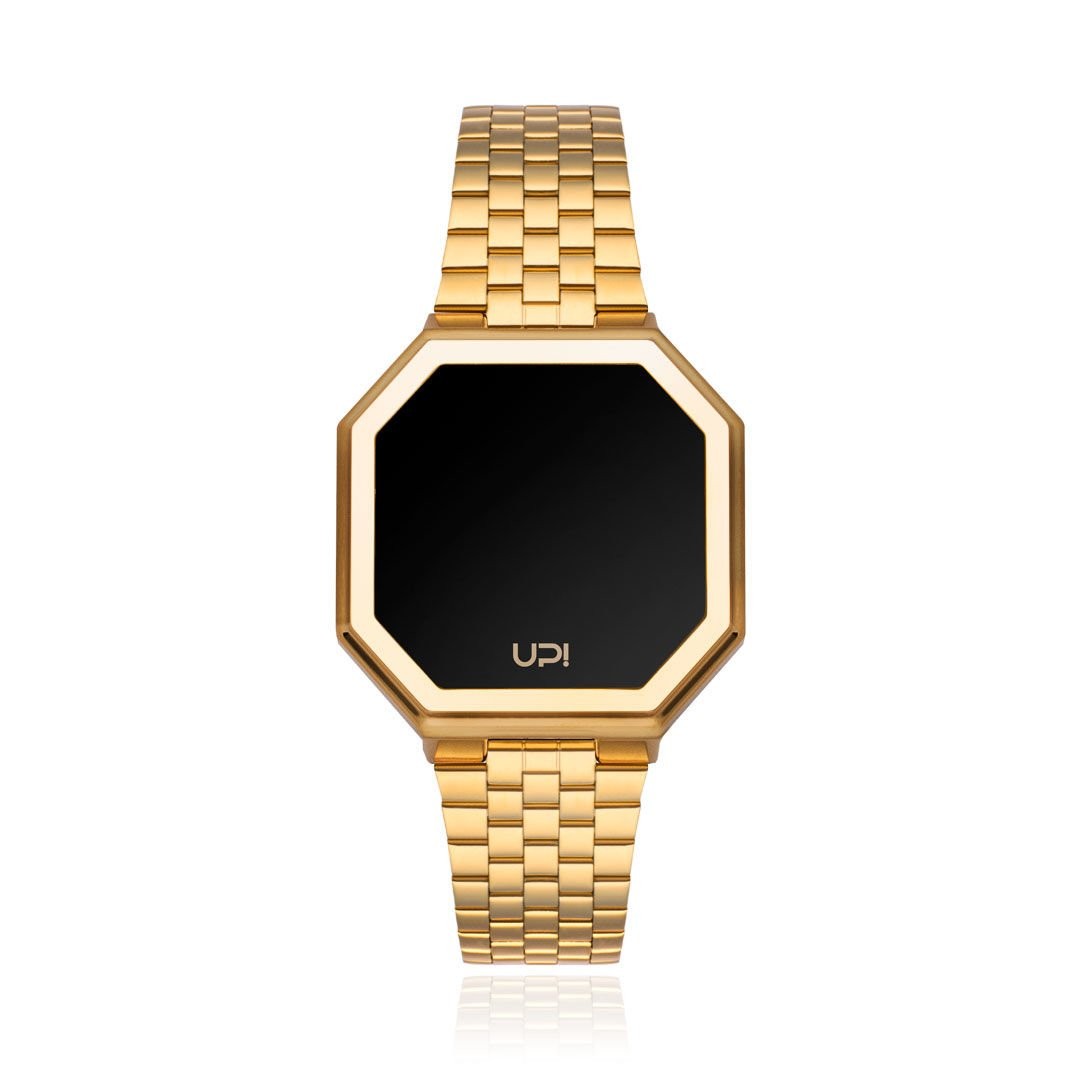 UPWATCH EDGE MINI SHINY GOLD + 1453