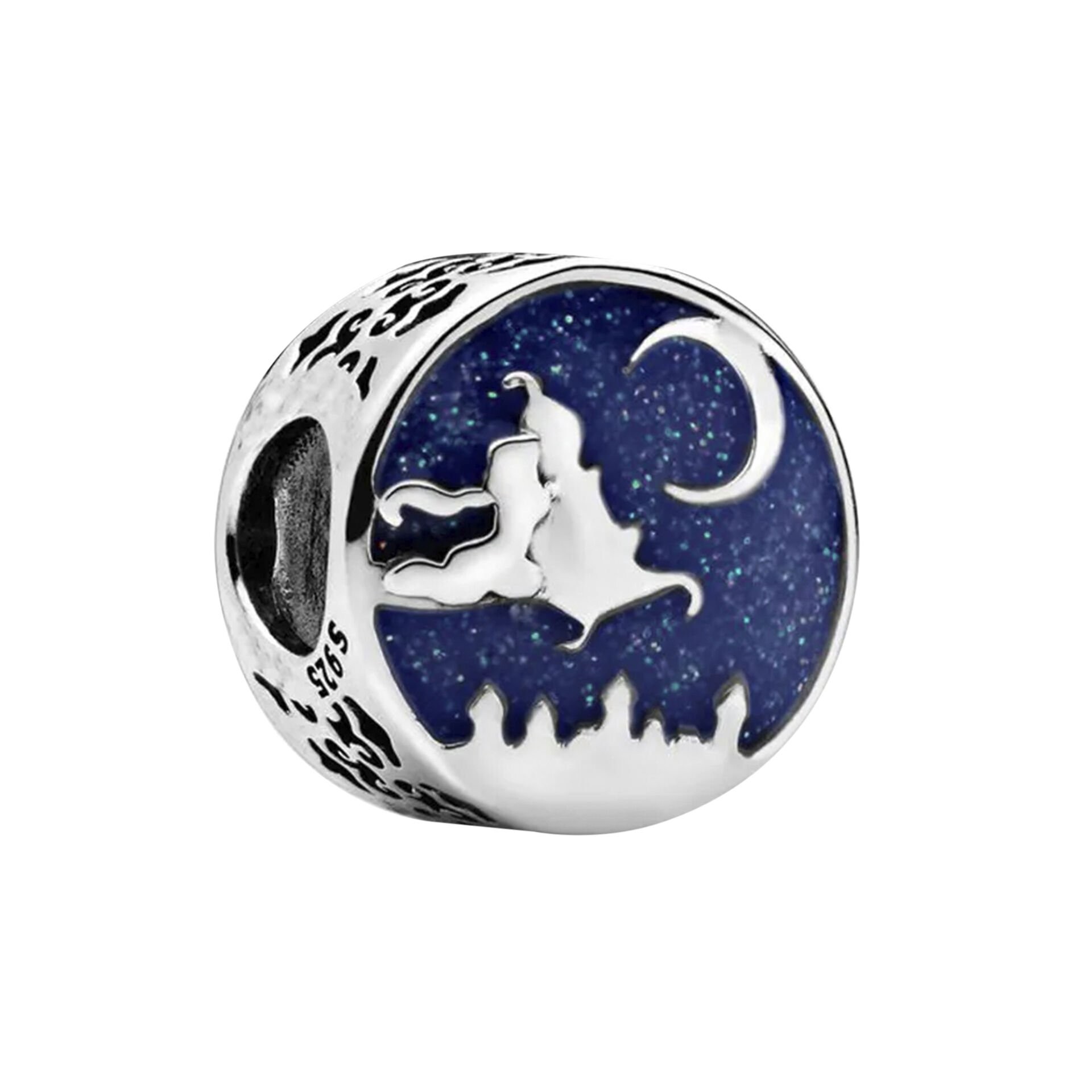 Nur Silver Kurt Ve Ay Gümüş Charm NUR-BL12490