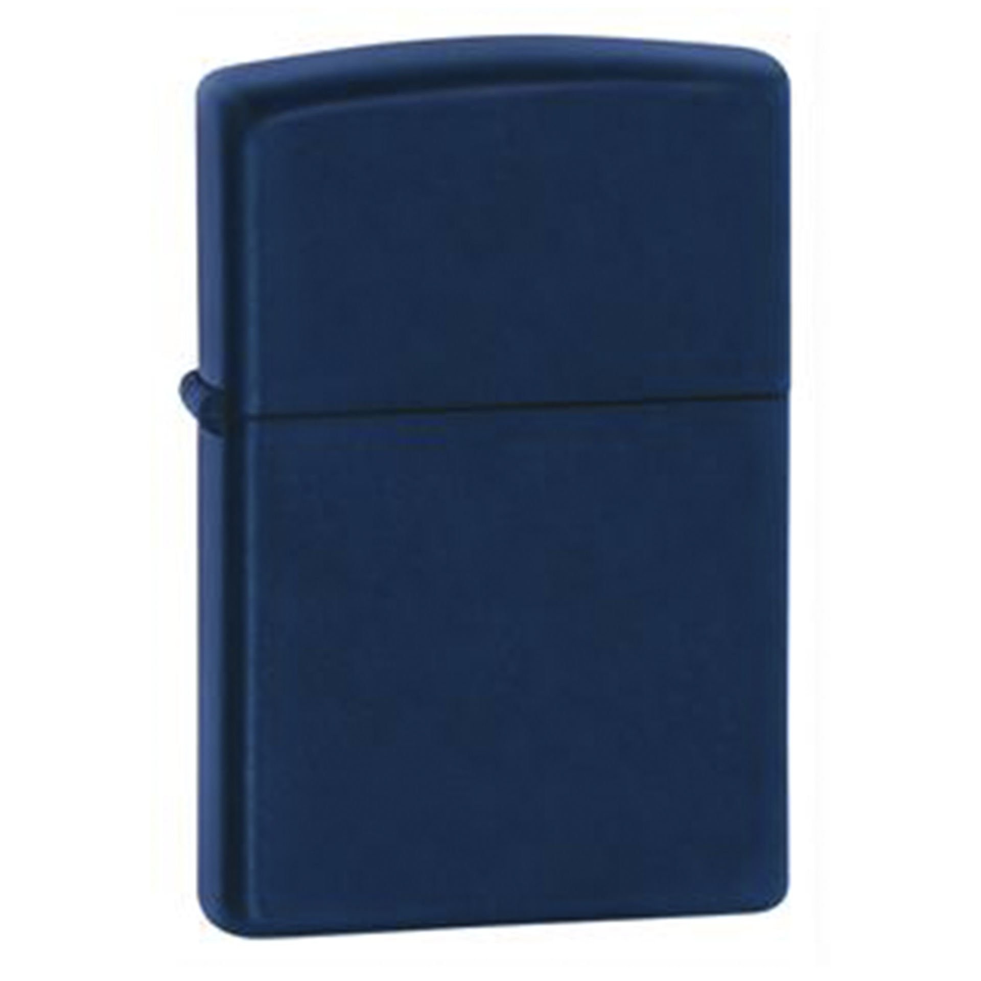 Zippo Reg Navy Blue Matte Çakmak 239-000540