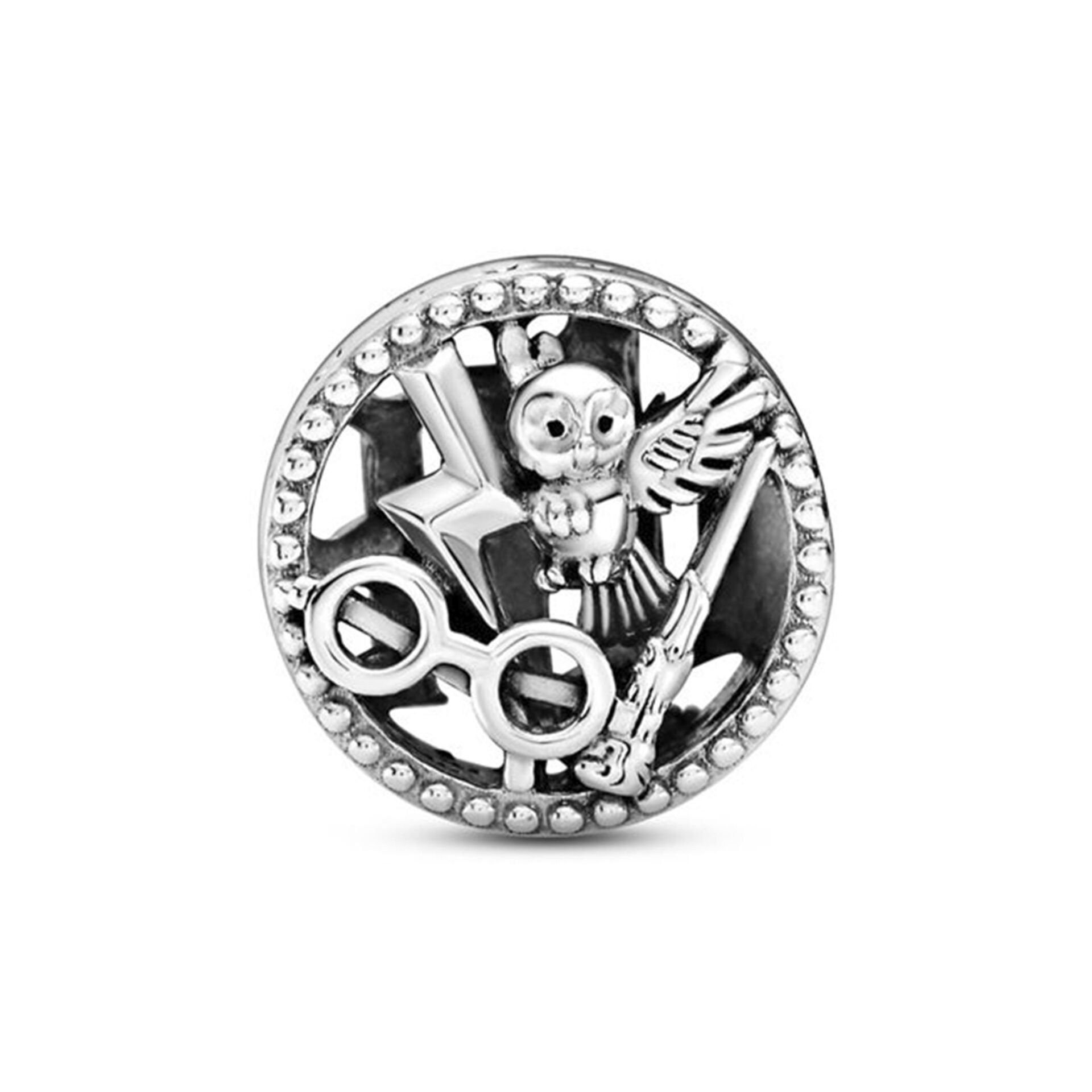 Nur Silver Harry Potter Gümüş Charm NUR-BL00082