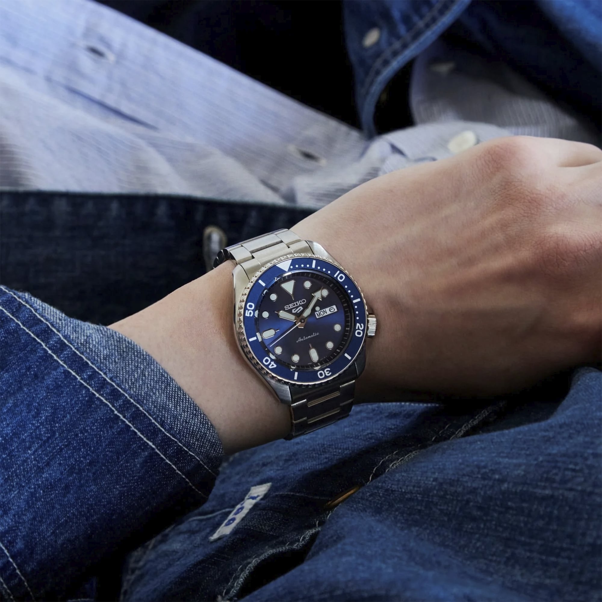 Seiko 5 SPORTS SRPD51K Erkek Kol Saati