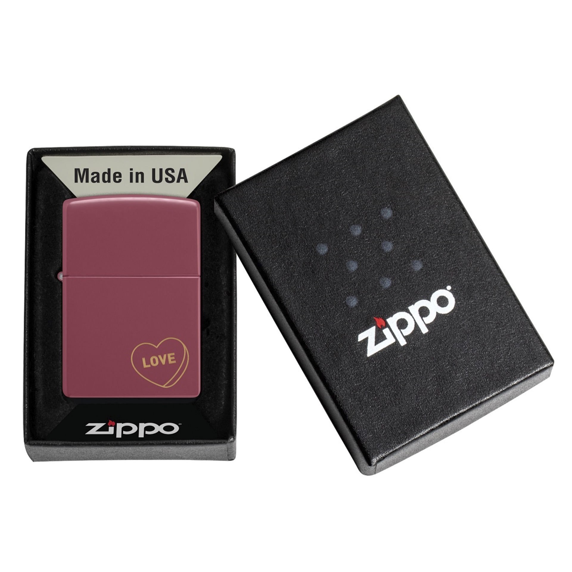 Zippo 49844 2022 Pff Love Design Çakmak 48494-100075