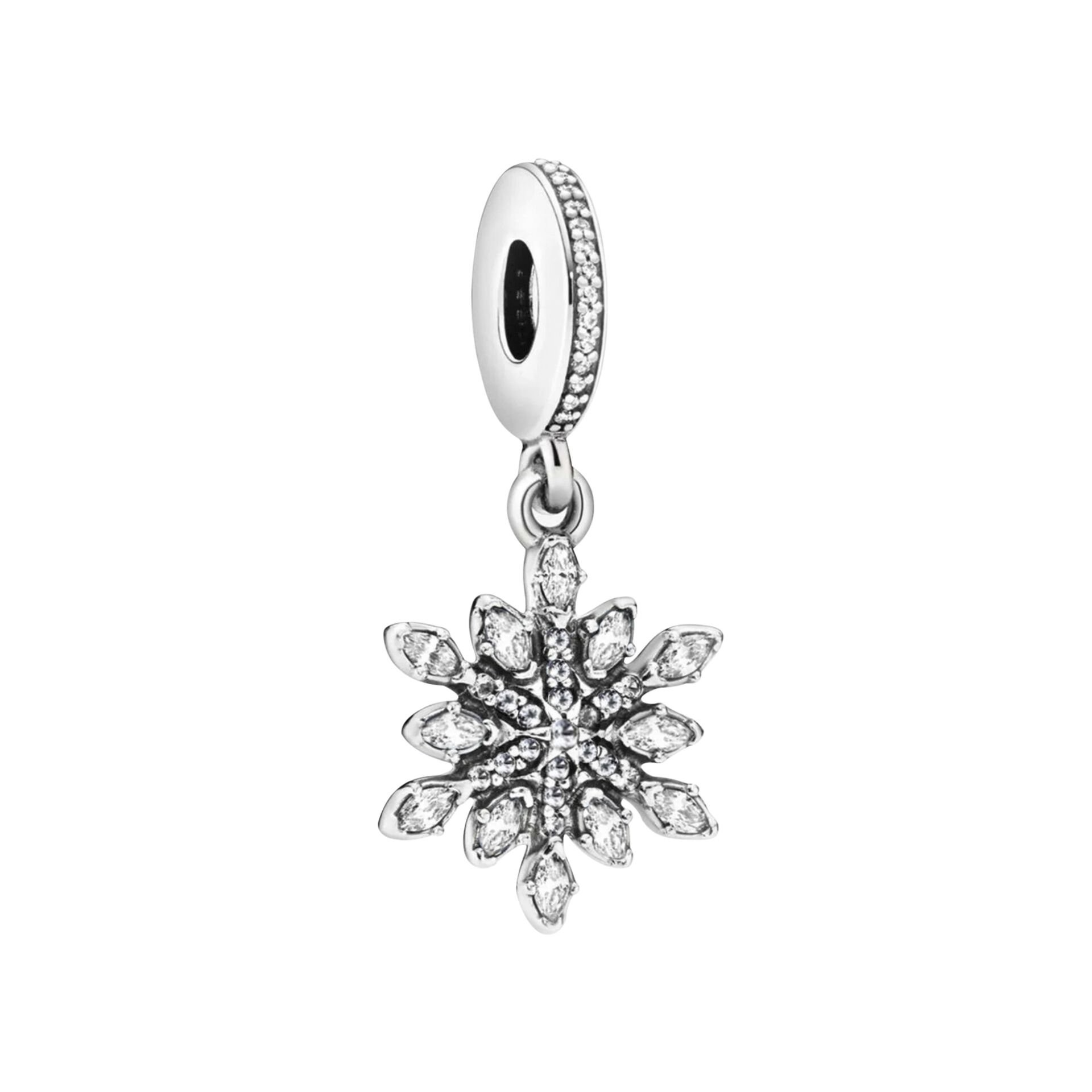 Nur Silver Sallantılı Kartanesi Gümüş Charm NUR-BL09906