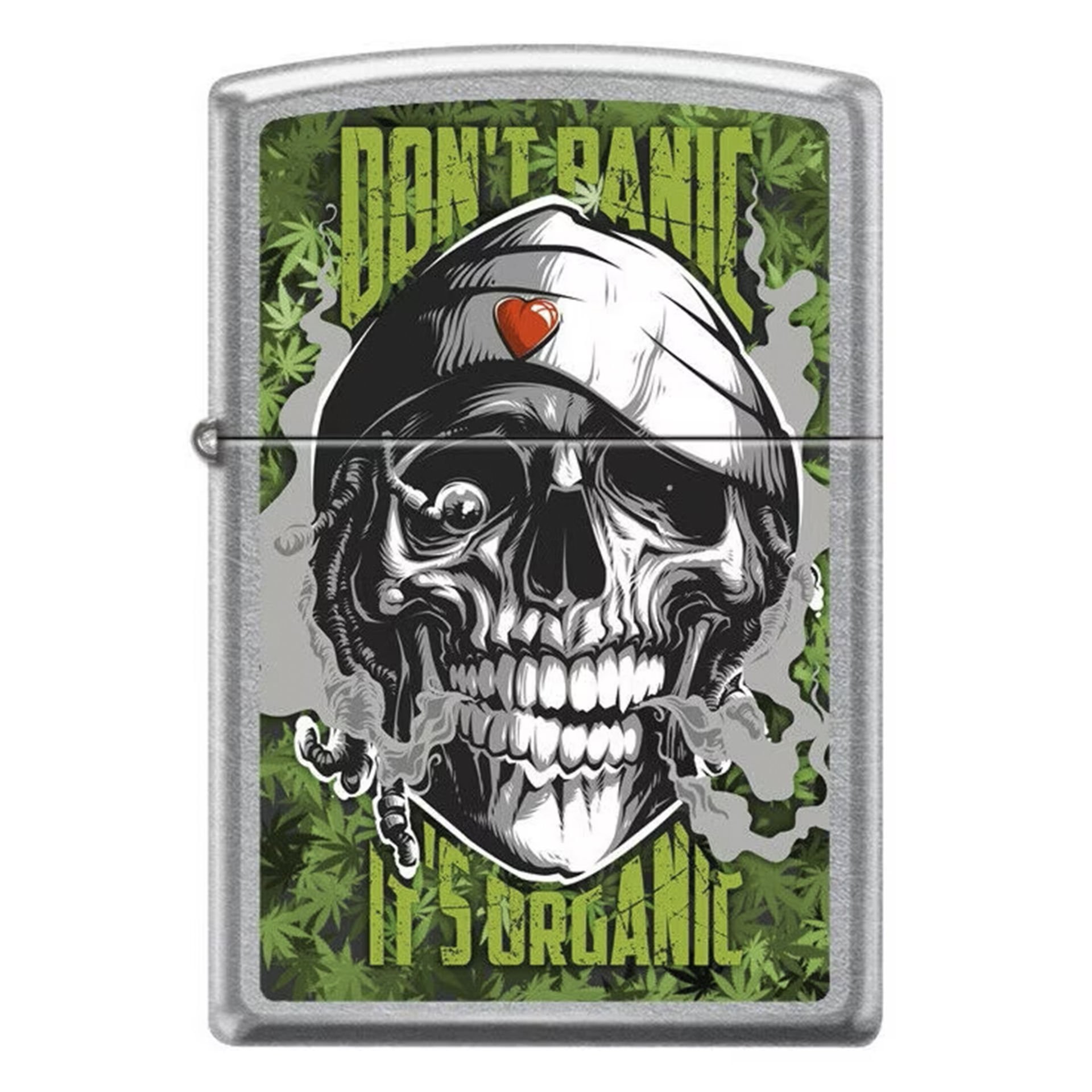 Zippo 1913 Panik Yapmayın, Organik! çakmak Çakmak 49007-00063-MODEL03