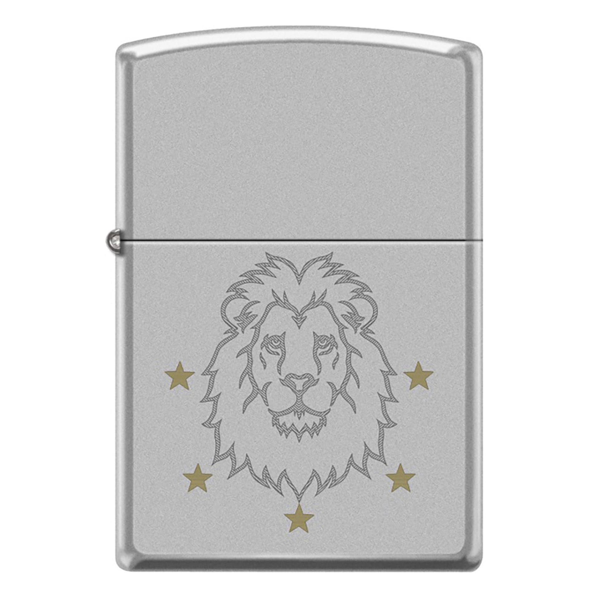 Zippo Lion With Vines Design Çakmak 205-115819