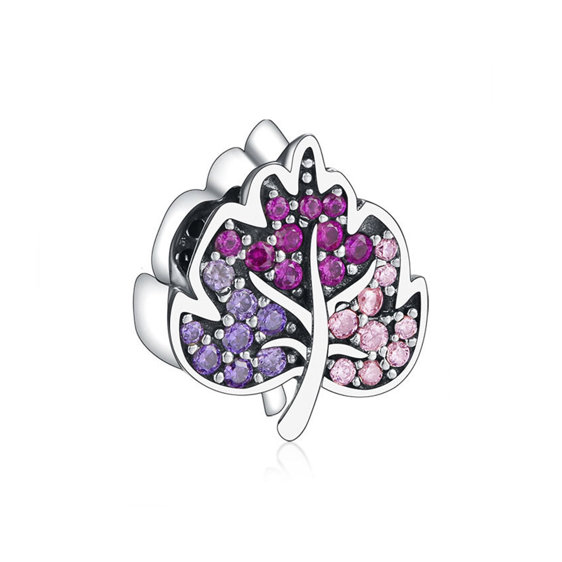Nur Silver Yaprak Gümüş Charm NUR-BL00967