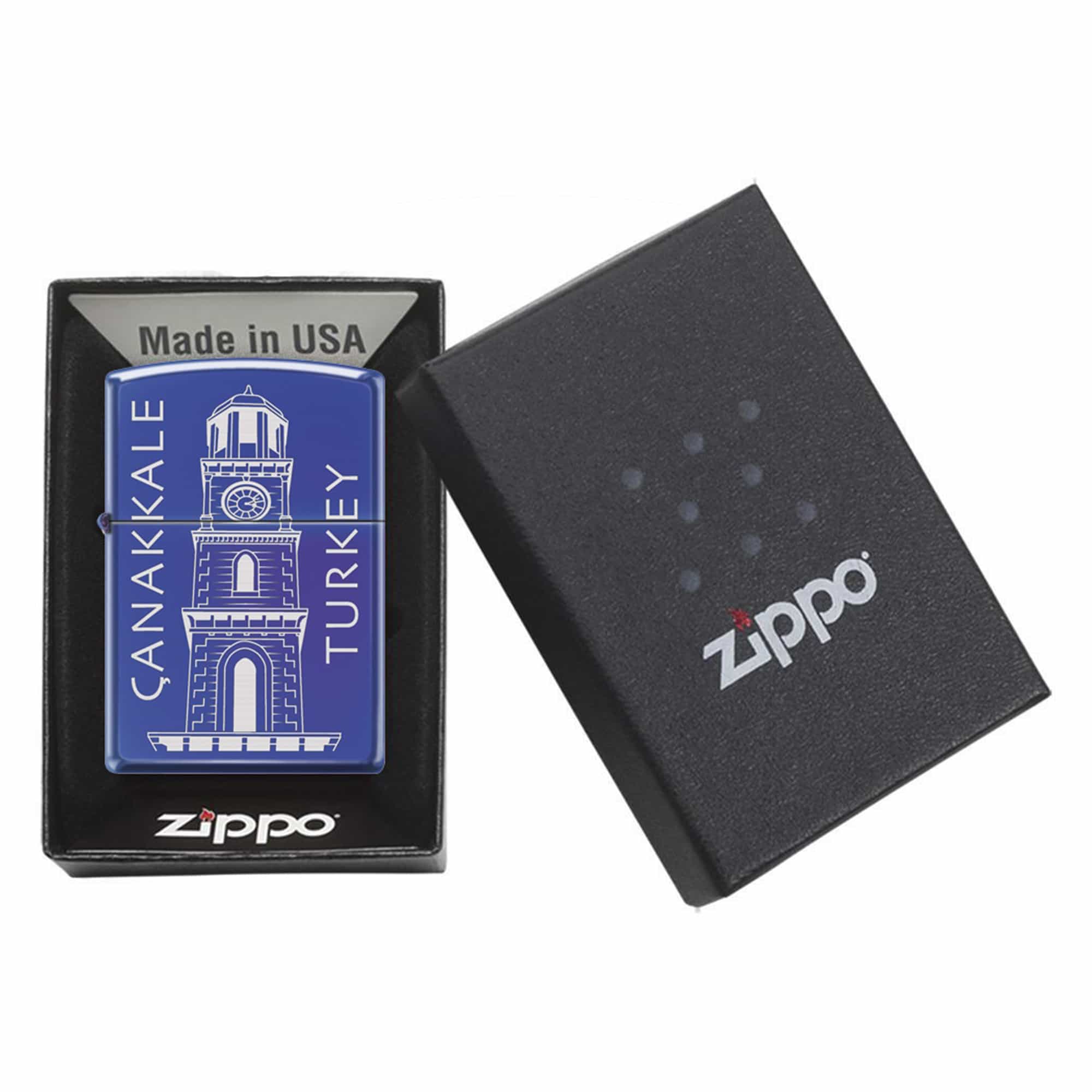 Zippo Canakkale Turkey Design Çakmak - 29899-079645