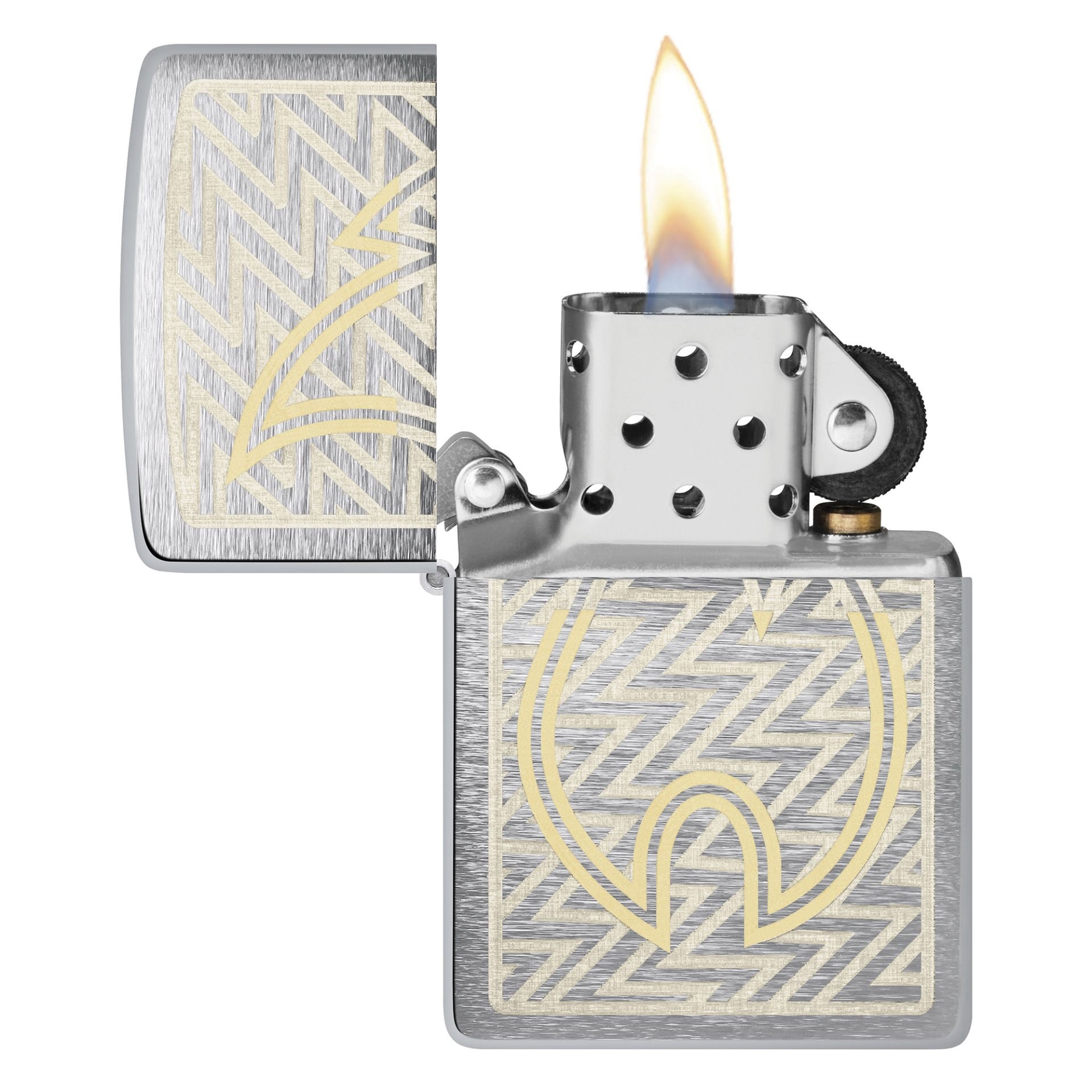 Zippo 200 23Fpf Tread Flame Design Çakmak 48789-109826