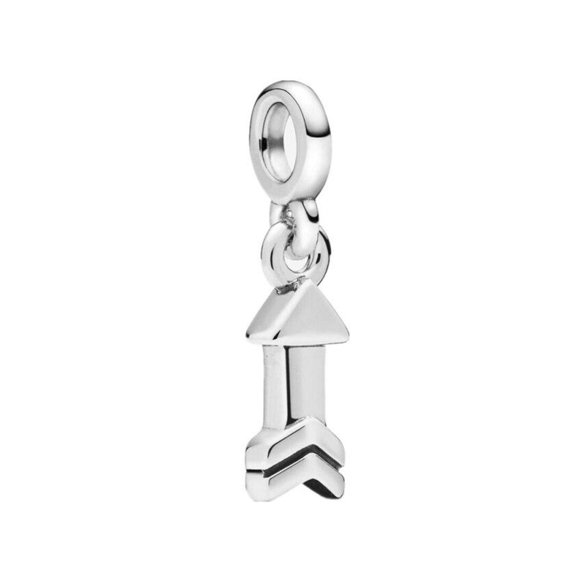 Nur Silver Ok Me Gümüş Charm NUR-BL12466