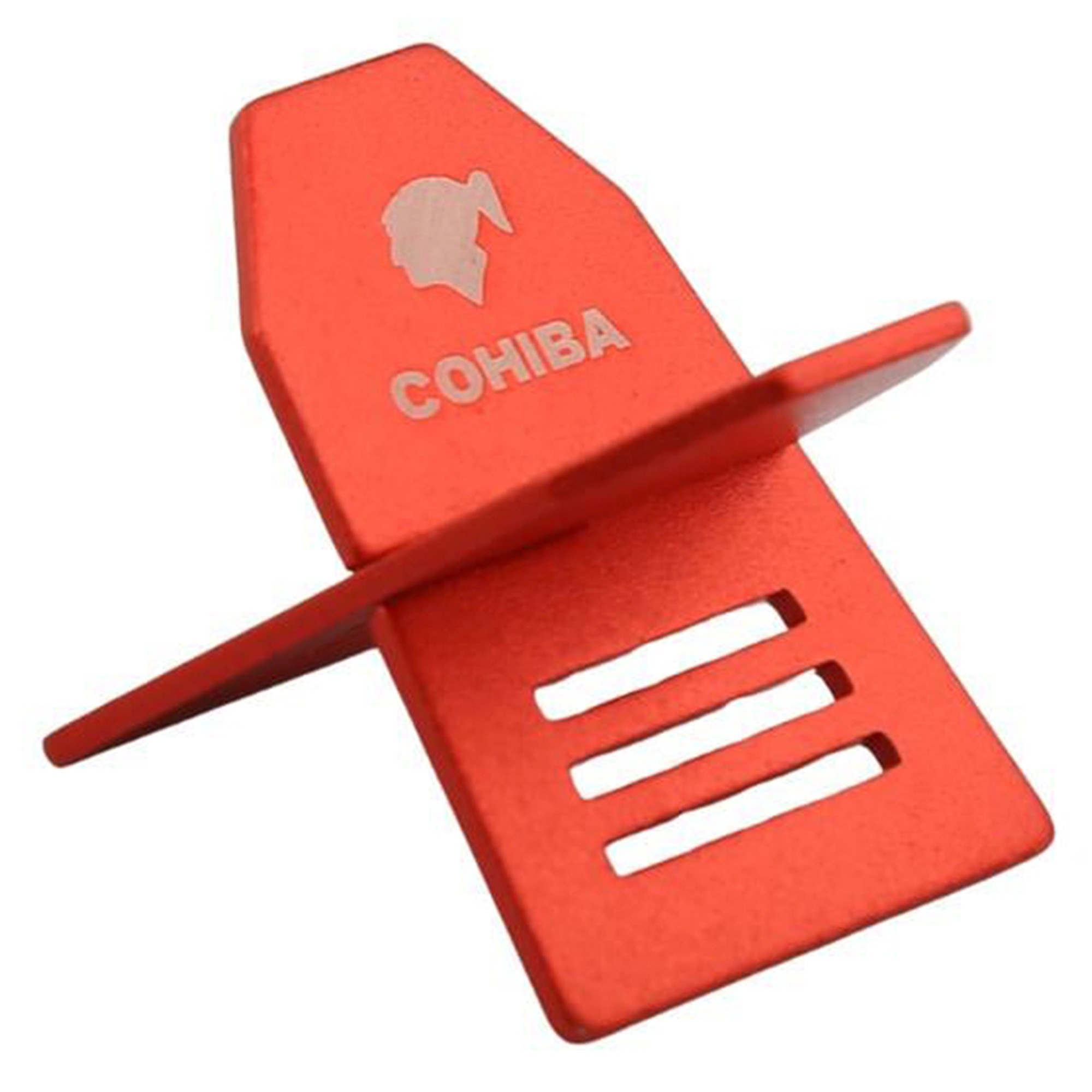 Cohiba Kırmızı Puro Tutucu Metal Sehpa CCM0560