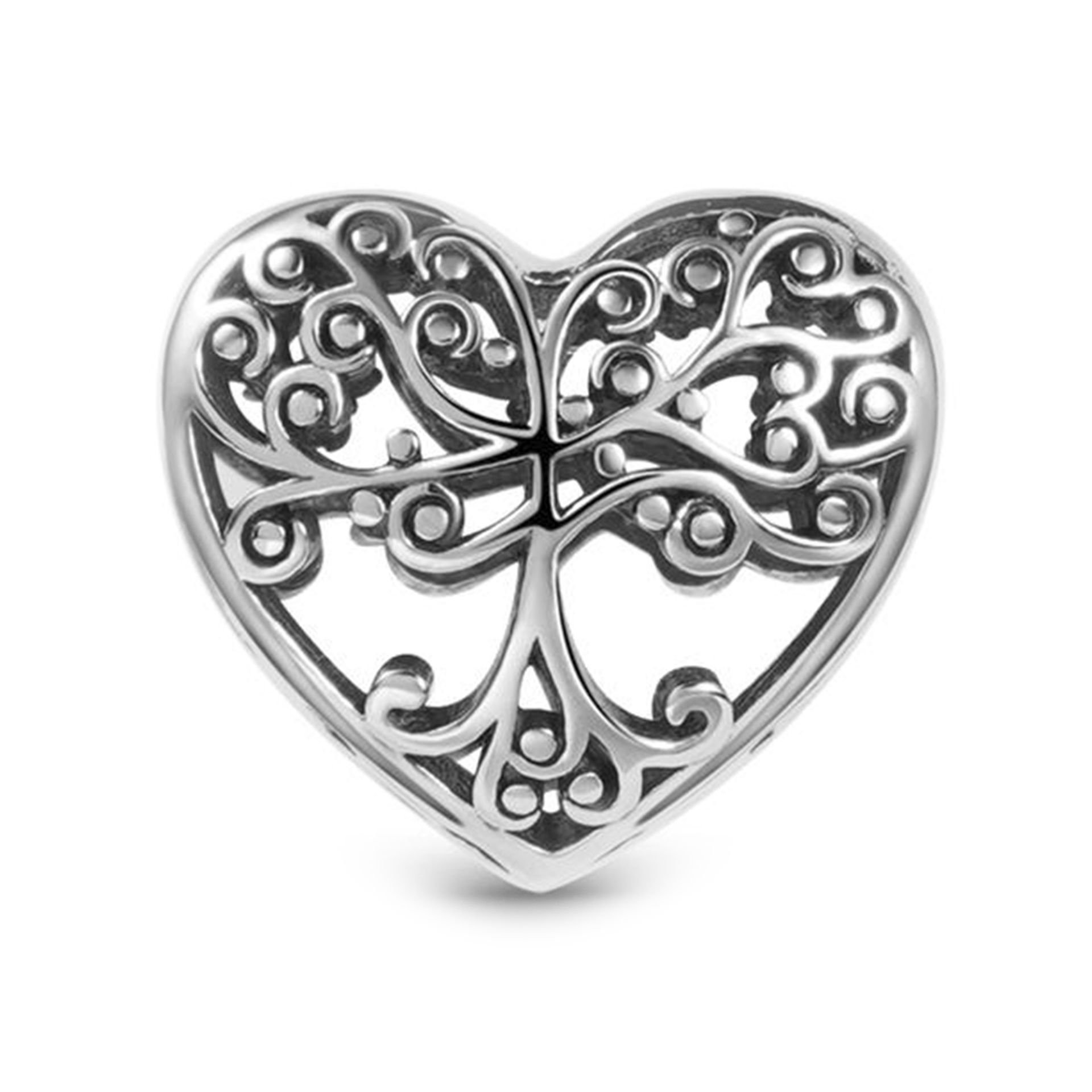 Nur Silver Hayat Agacı Gümüş Charm NUR-BL02005