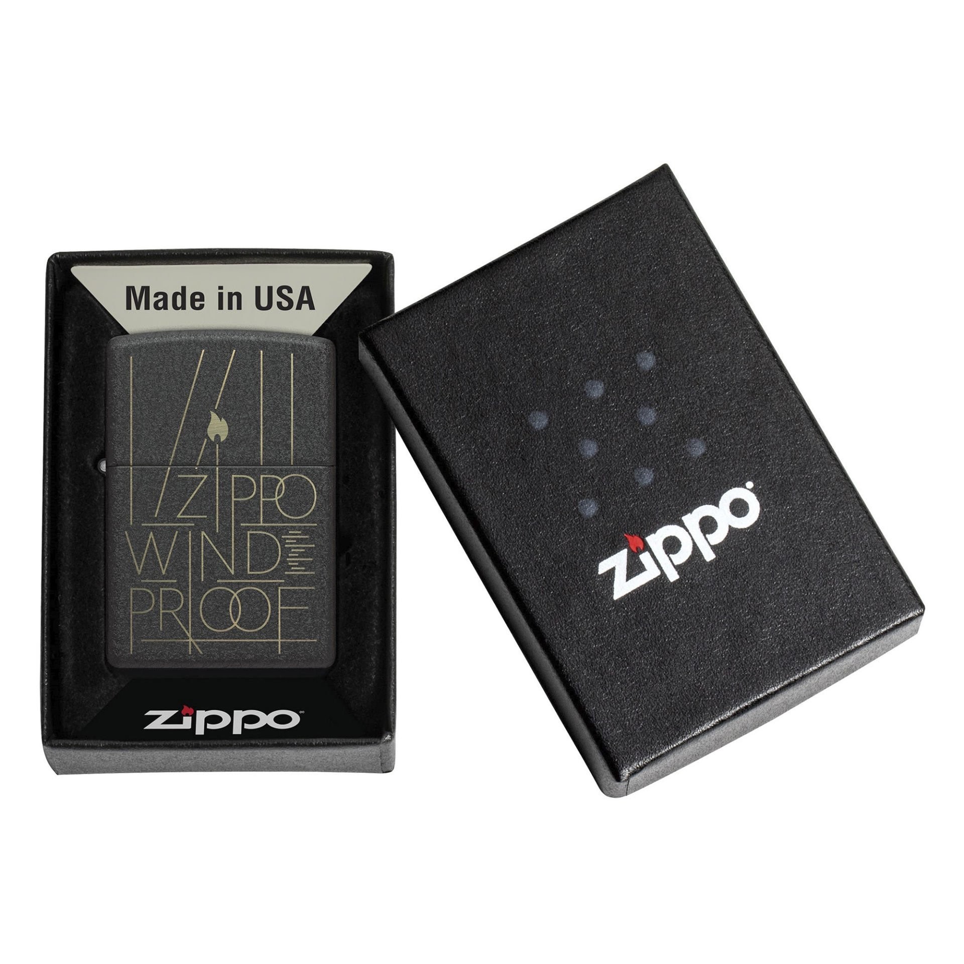 Zippo 236 Zippo Windproof Çakmak 46172-114578