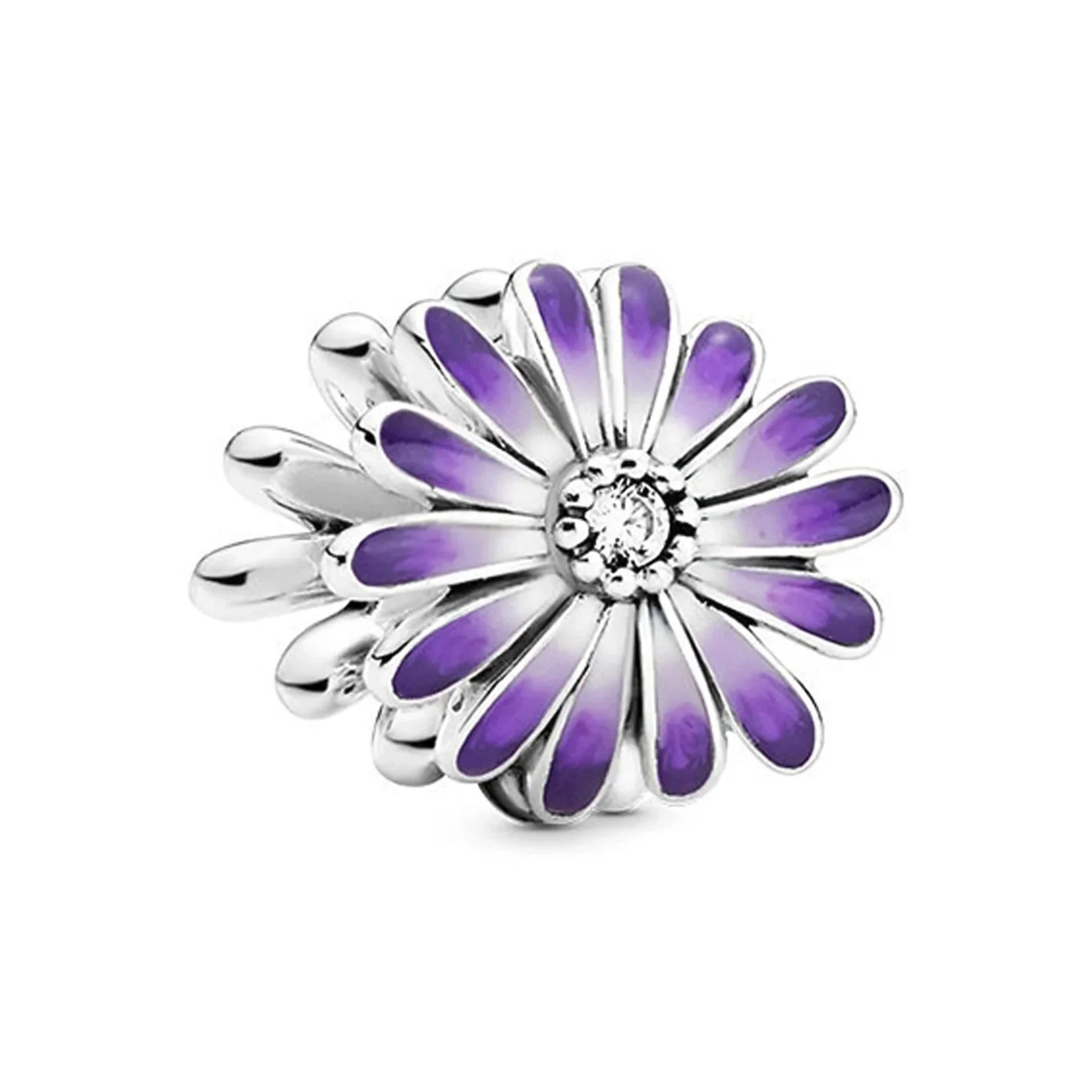 Nur Silver Gümüş Kombin Bileklik NUR-BL02514