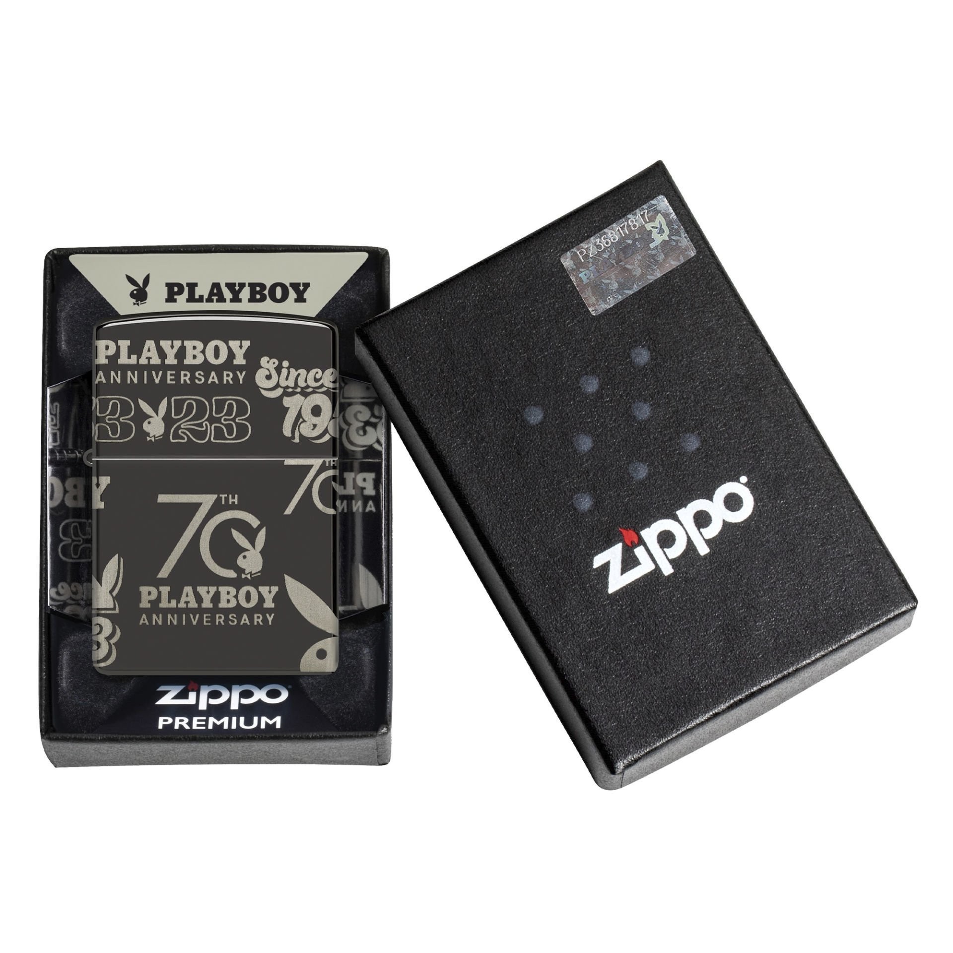 Zippo 24756 Playboy 70Th Anniversary Lighter Çakmak 48717-109604