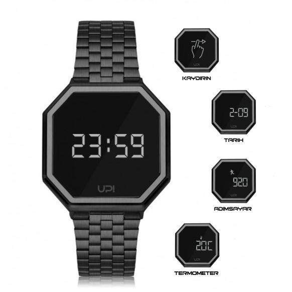 UPWATCH EDGE BLACK + 987