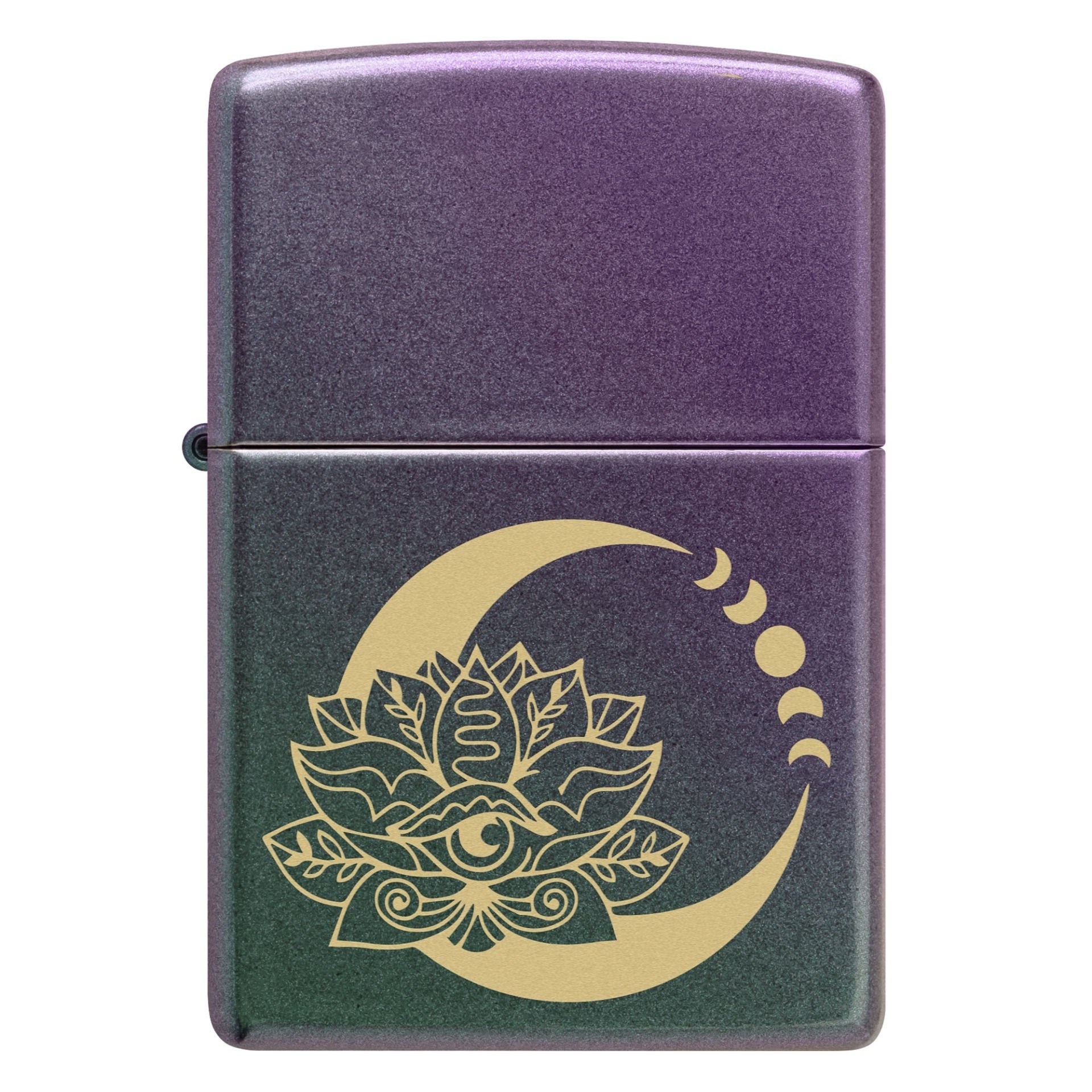 Zippo 49146 Lotus Moon Design Çakmak 48587-103660