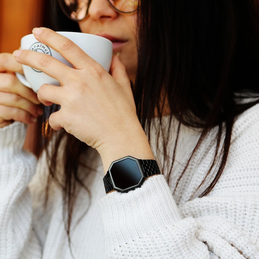UPWATCH EDGE MINI SHINY BLACK 1454