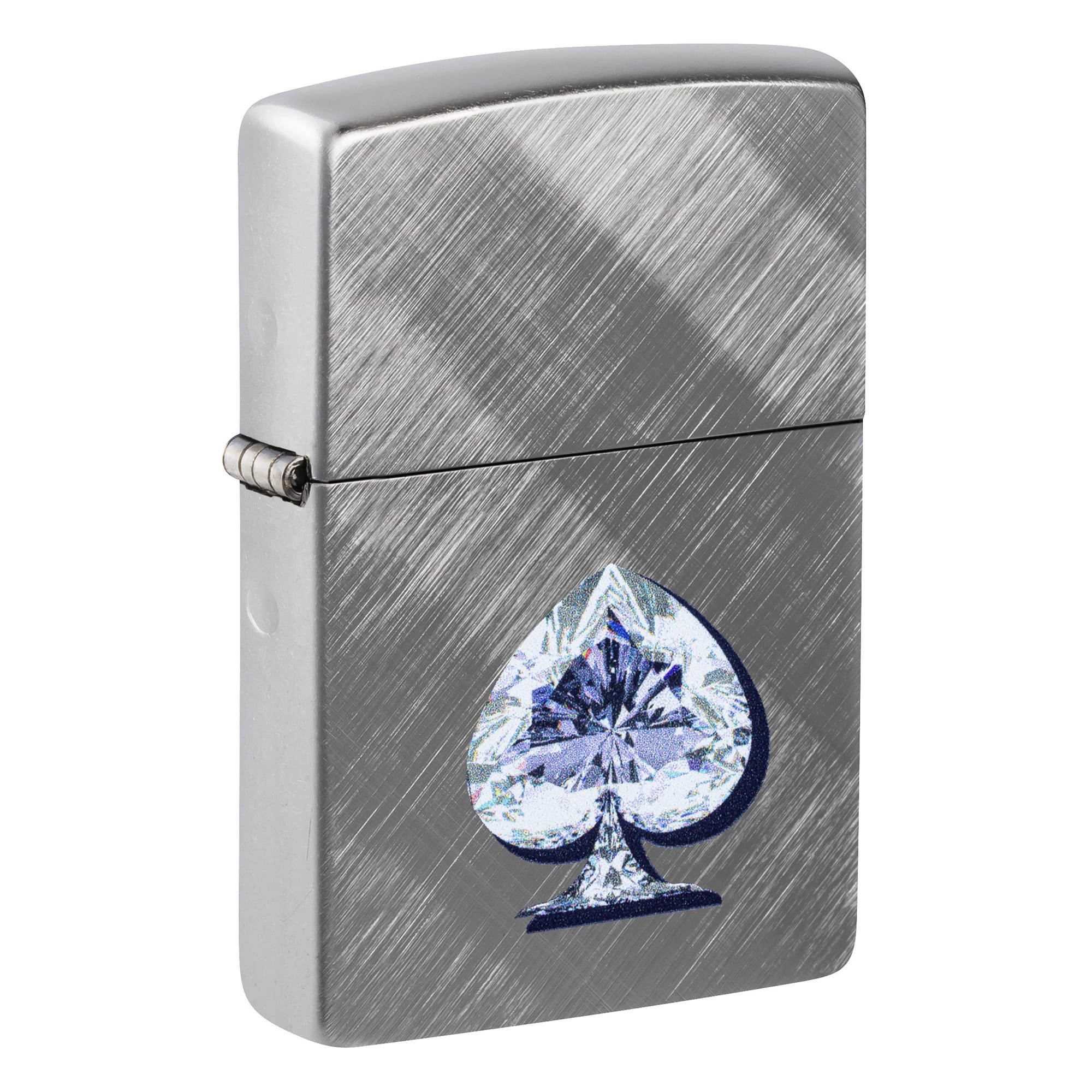 Zippo Ace Of Spades Diamond Design Çakmak - 46472-121926