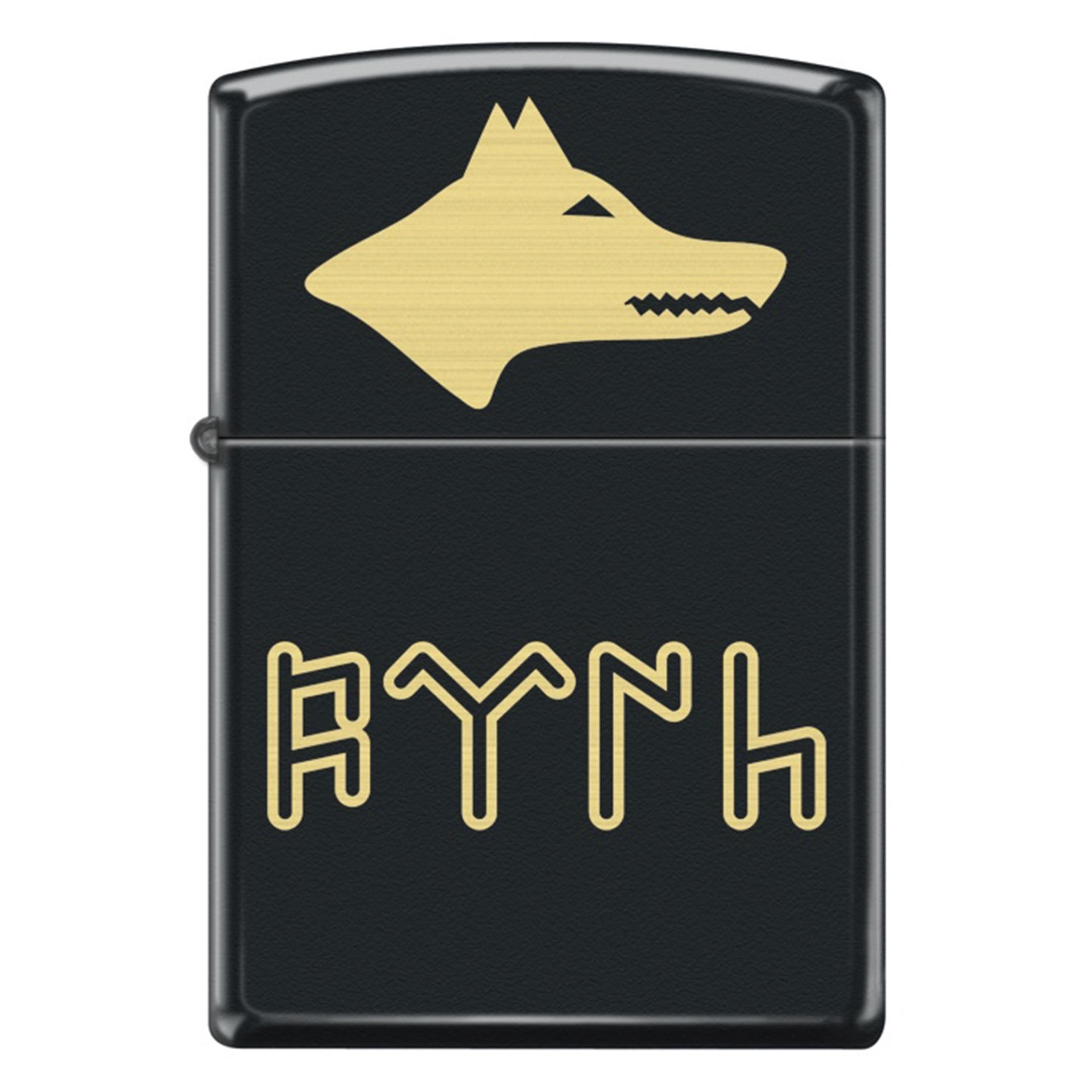 Zippo Turk Wolf Head Design Çakmak 218-062441