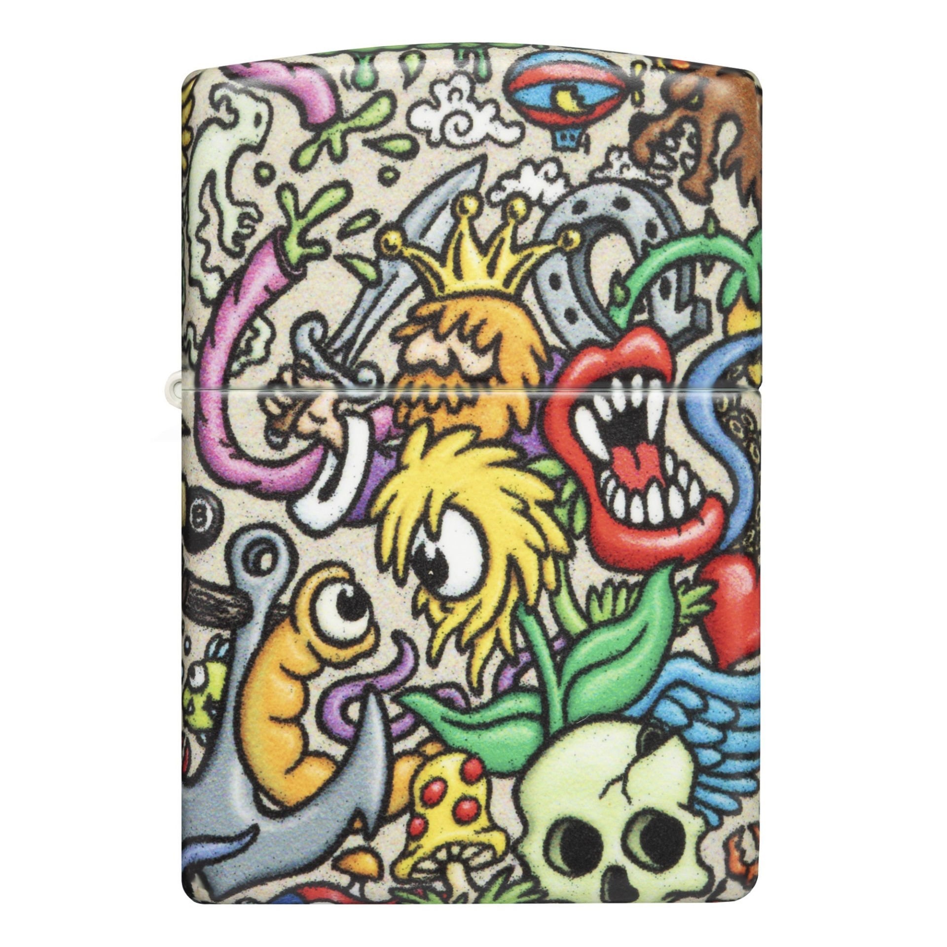 Zippo 49352 Tattoo Theme Design Çakmak 48394-099402