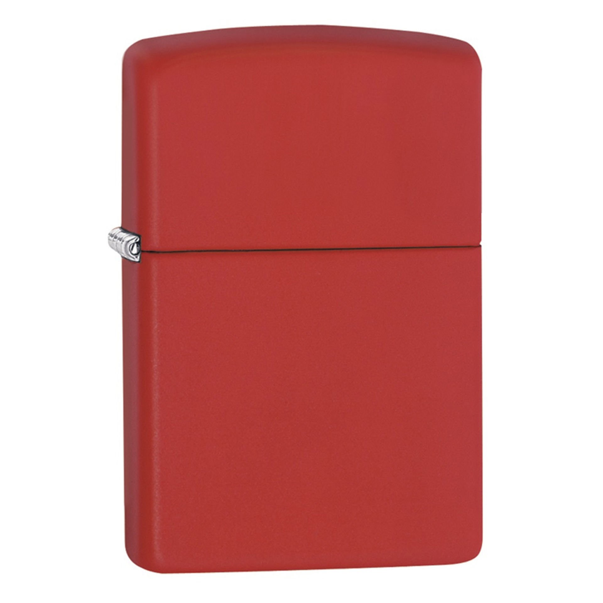 Zippo Regular Red Matte Çakmak 233-000598