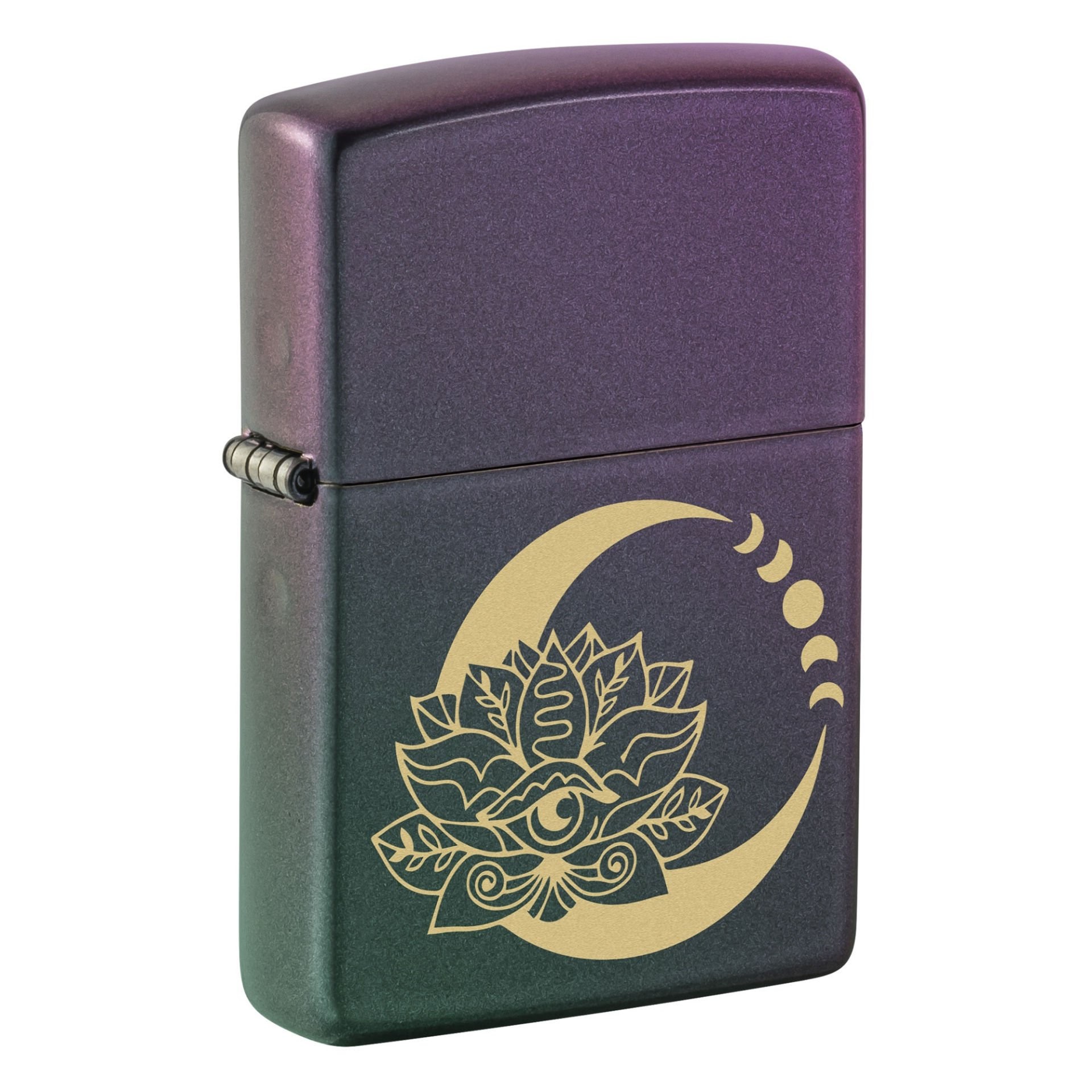 Zippo 49146 Lotus Moon Design Çakmak 48587-103660