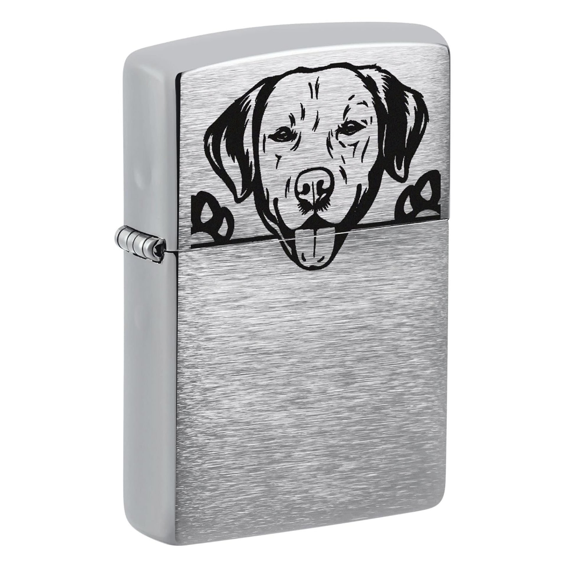Zippo Labrador Design Windproof Pocket Çakmak 49007-00071-MODEL08