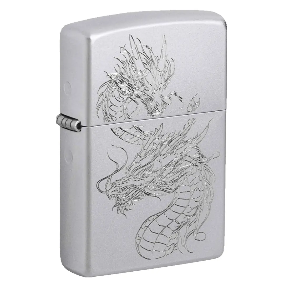 Zippo Dragon Design Çakmak - 46805-123399