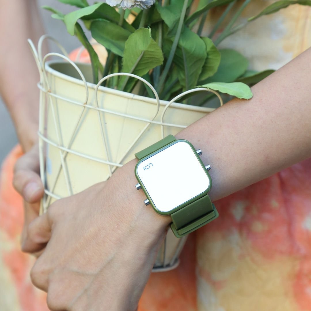 UPWATCH LED GREEN 453