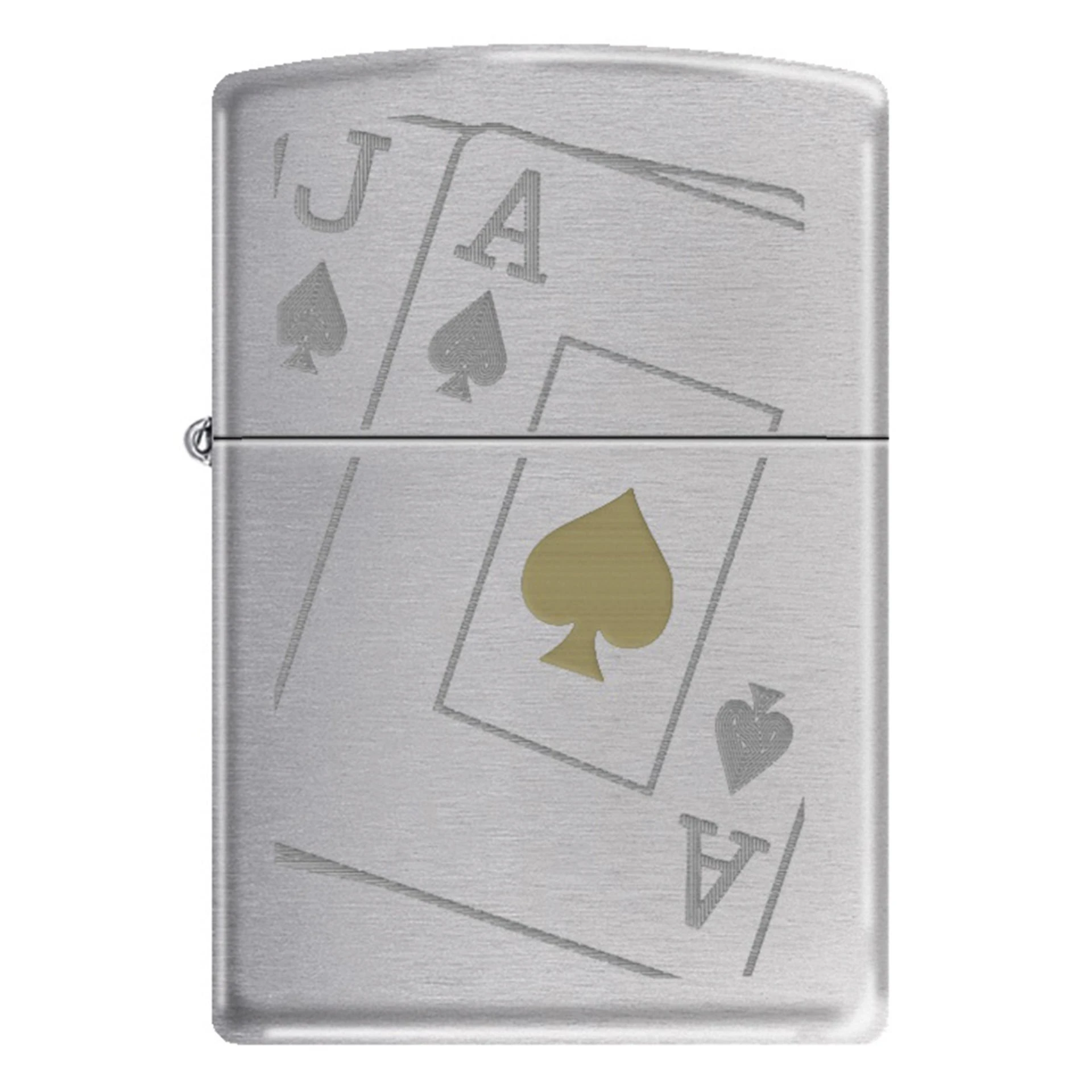 Zippo Spades Black Jack Çakmak 200-096144