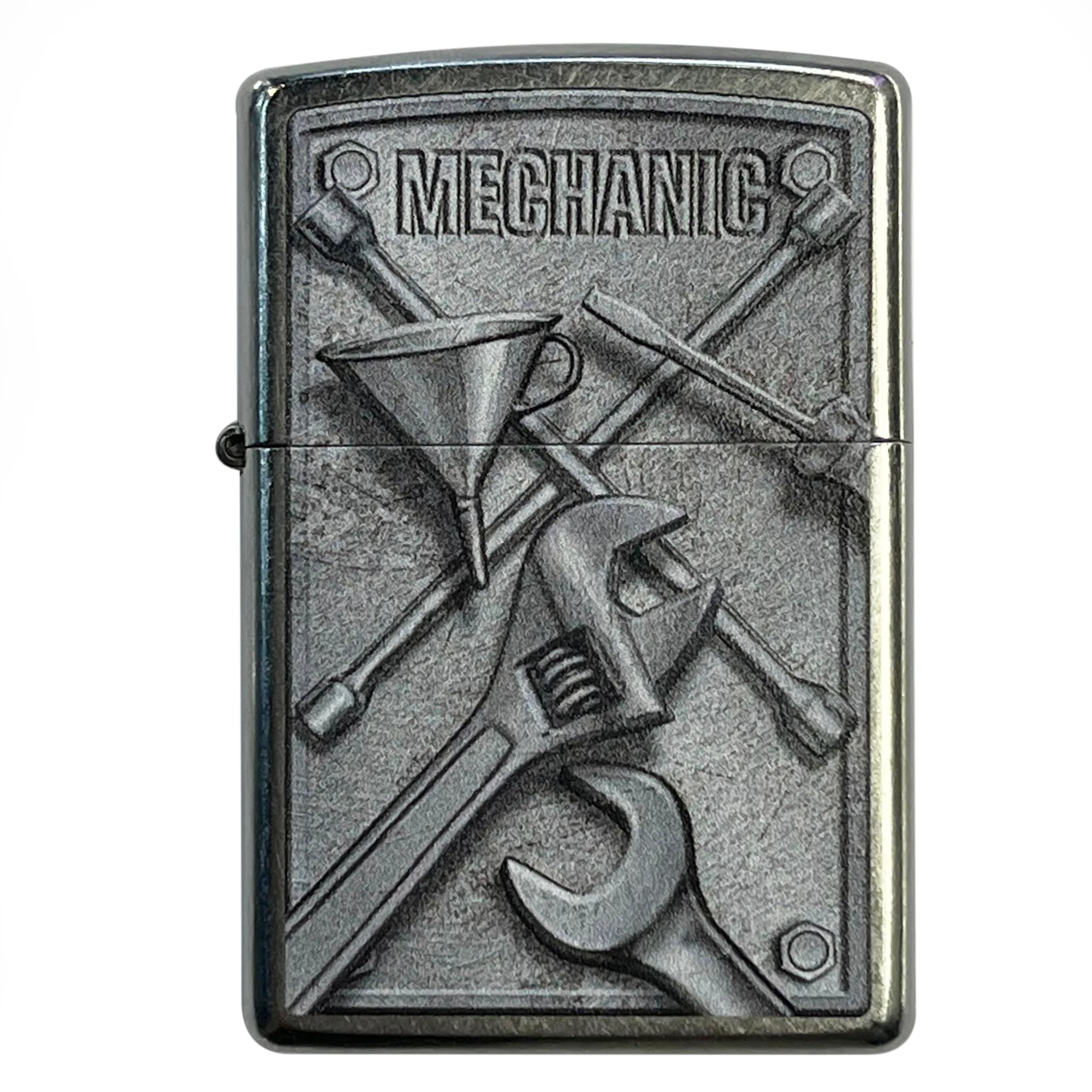 Zippo Çakmak Mechanic 49007-00071-MODEL18