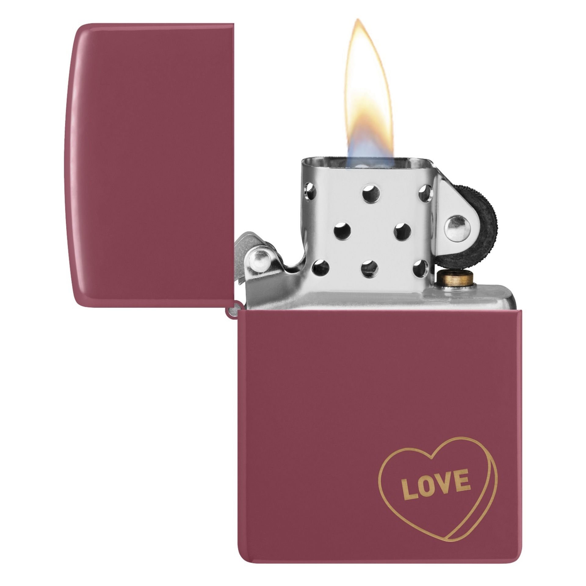 Zippo 49844 2022 Pff Love Design Çakmak 48494-100075