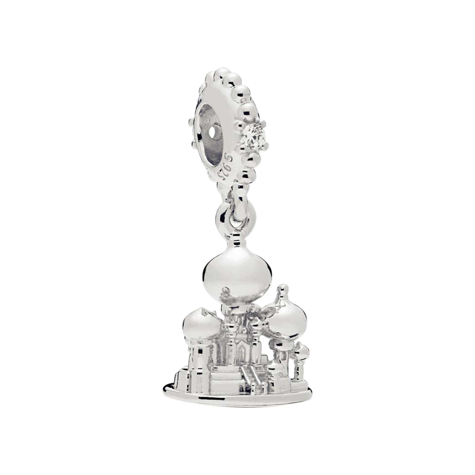 Nur Silver Sallantılı Agrabah Kalesi Gümüş Charm NUR-BL00170