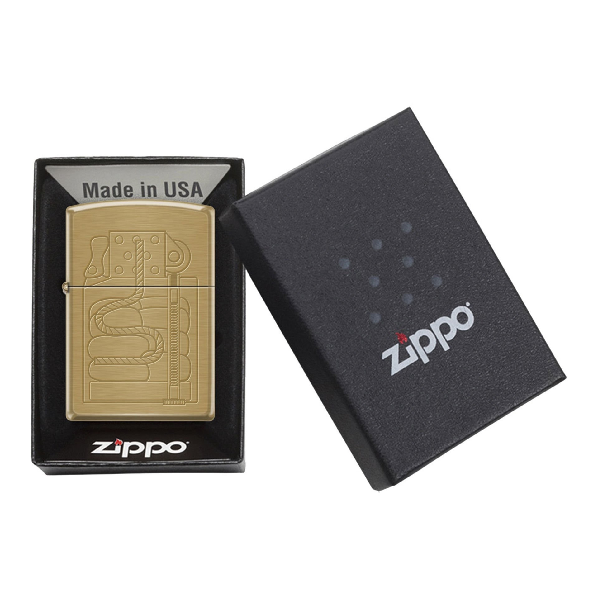Zippo Insides Of A Zippo Çakmak 204B-096181