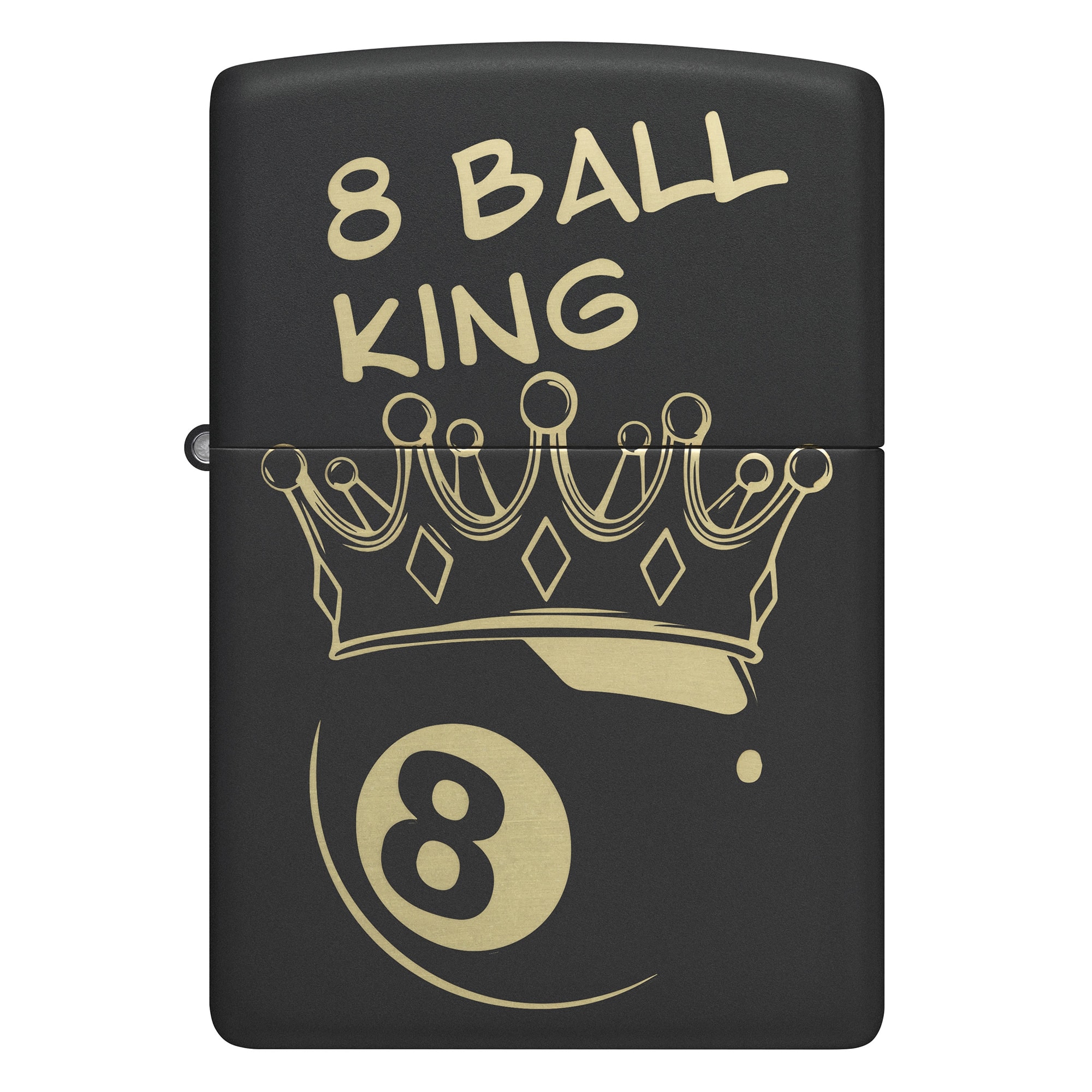 Zippo King 8 Ball Design Çakmak - 46291-119961