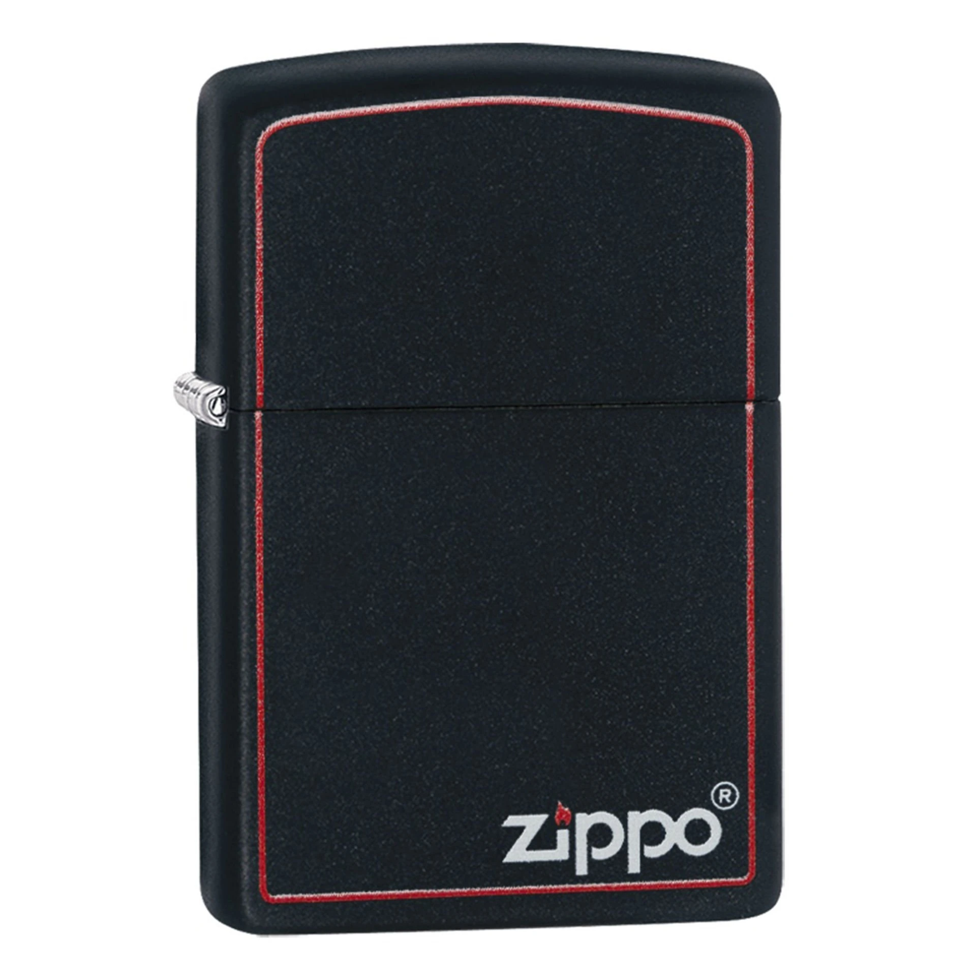 Zippo Reg Black/Z-Brdr Çakmak 218ZB-000056