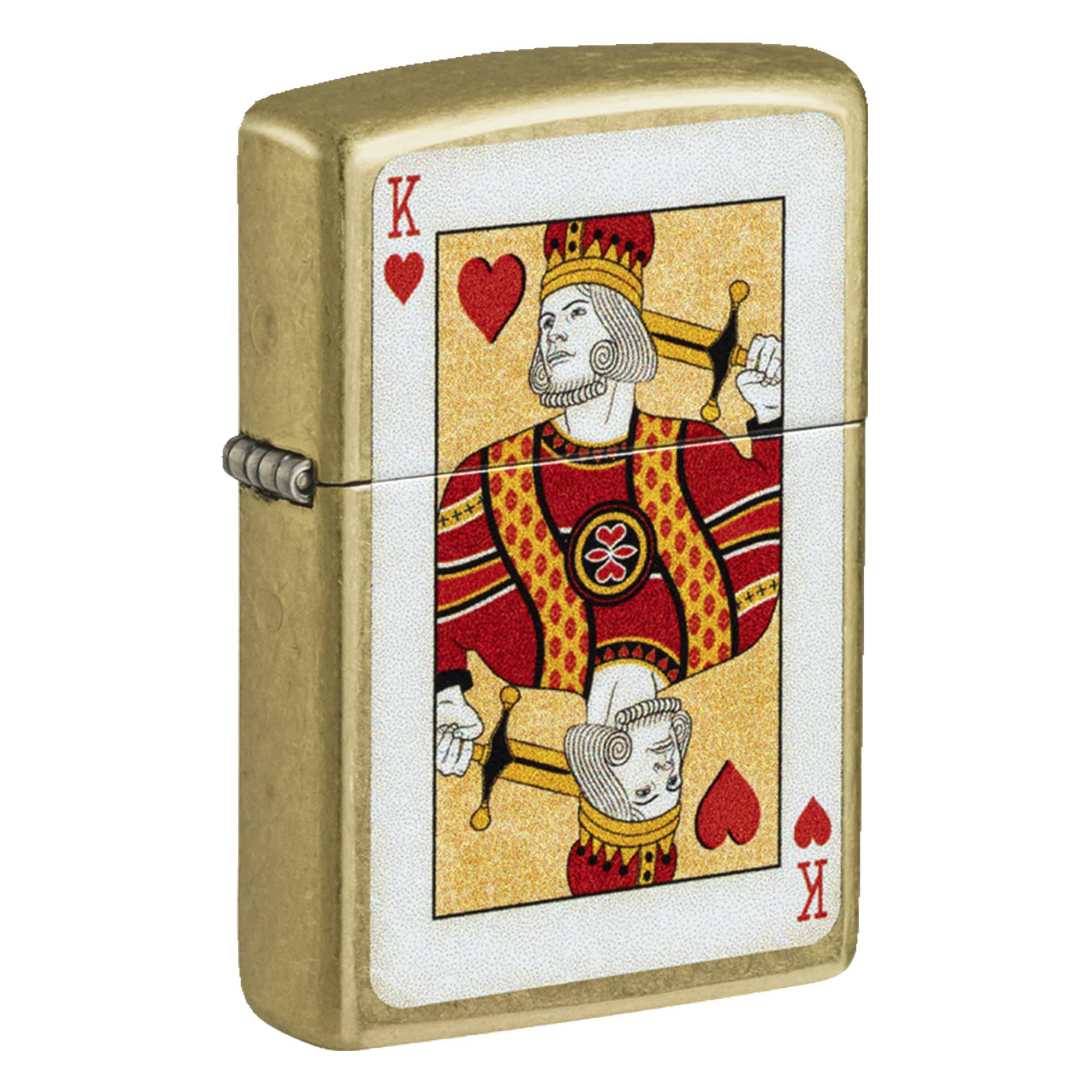 Zippo King Of Hearts Design Çakmak - 46802-123396