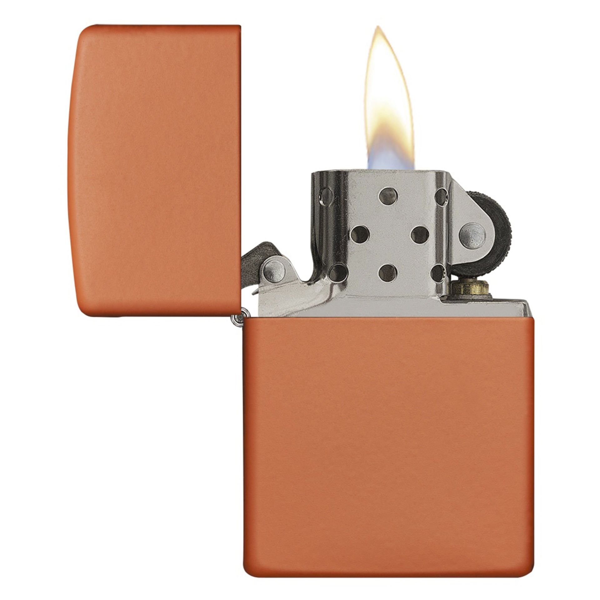 Zippo Regular Orange Matte Çakmak 231-000219