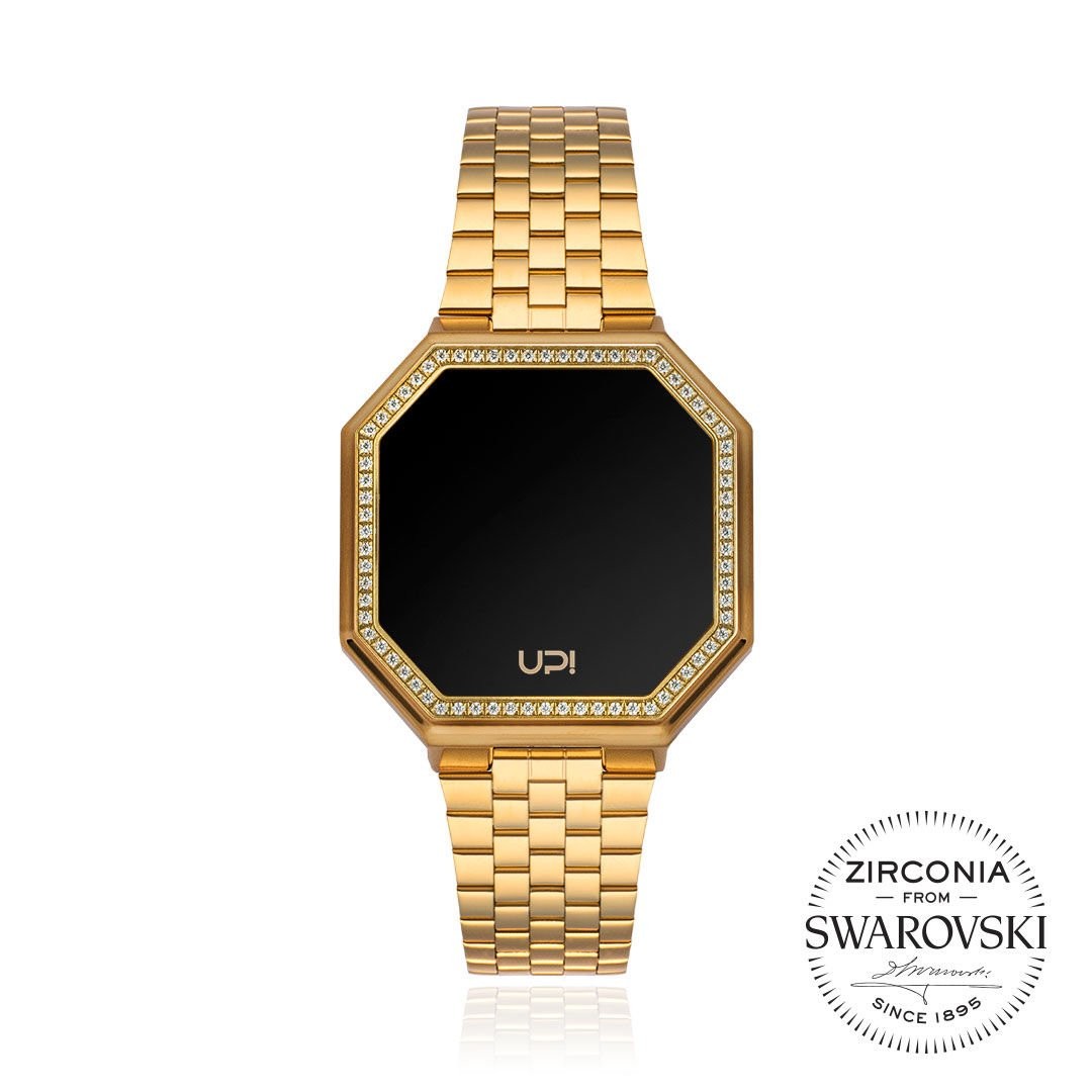 UPWATCH EDGE MINI SWAN MATTE GOLD + 1457