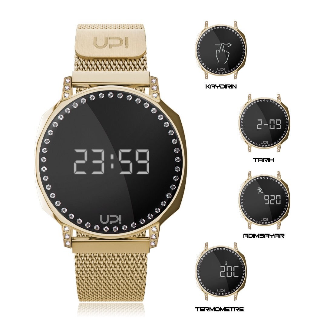 UPWATCH XT SWAN GOLD SWAN ZIRCONIA + 1769