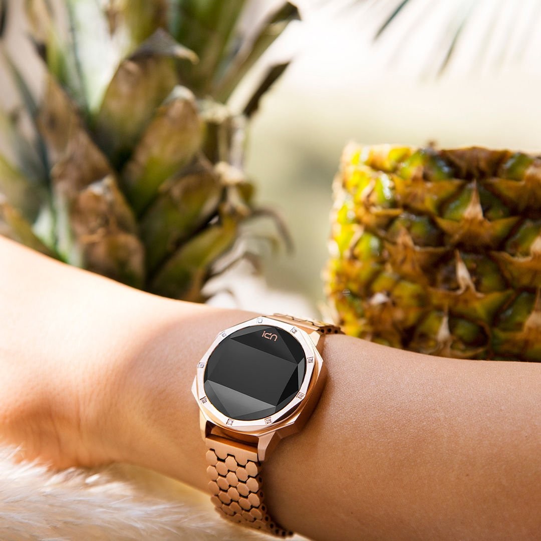 UPWATCH ICONIC ROSE NINE SET WITH SWAN TOPAZ + 1854