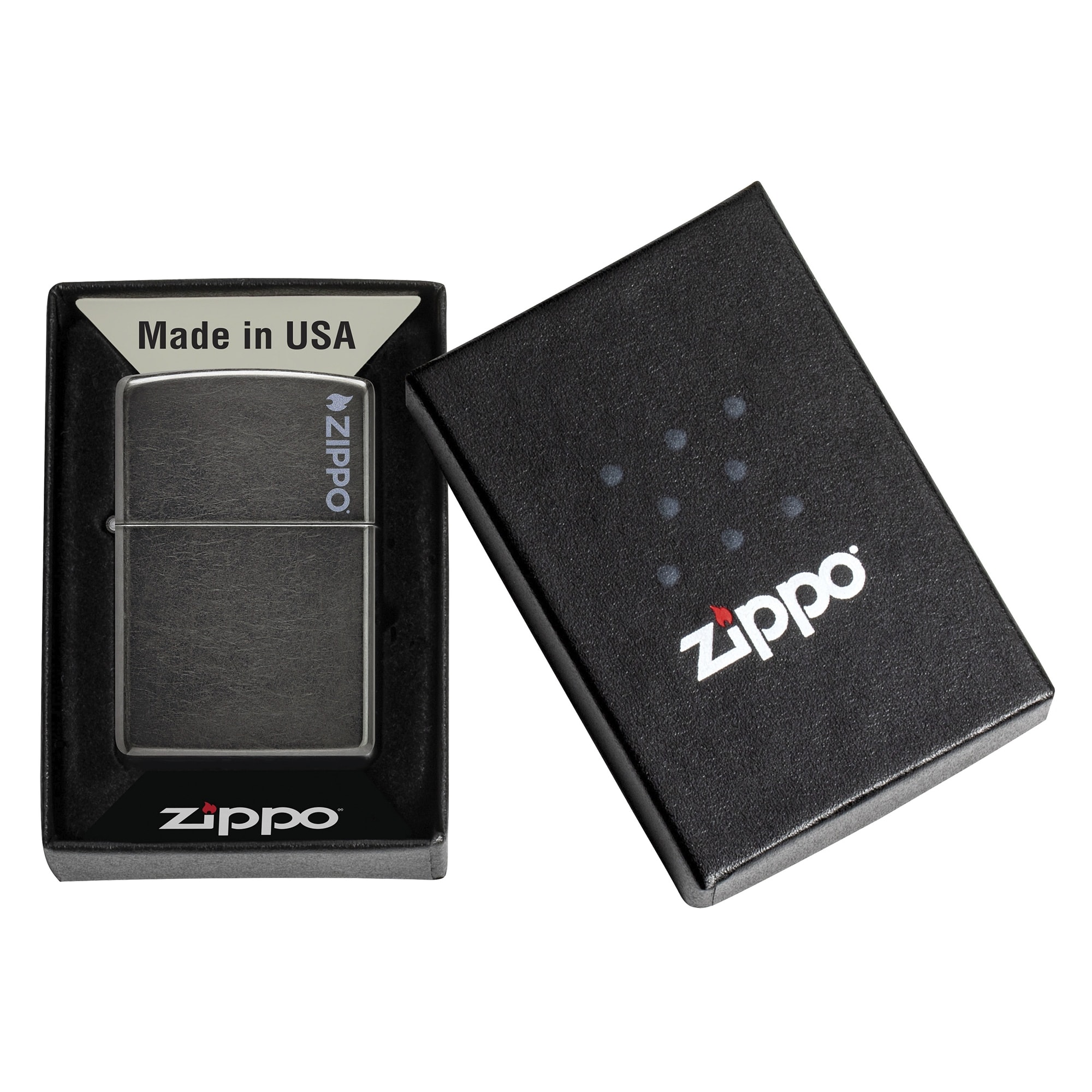 Zippo Logo Çakmak - 28378ZL-123613