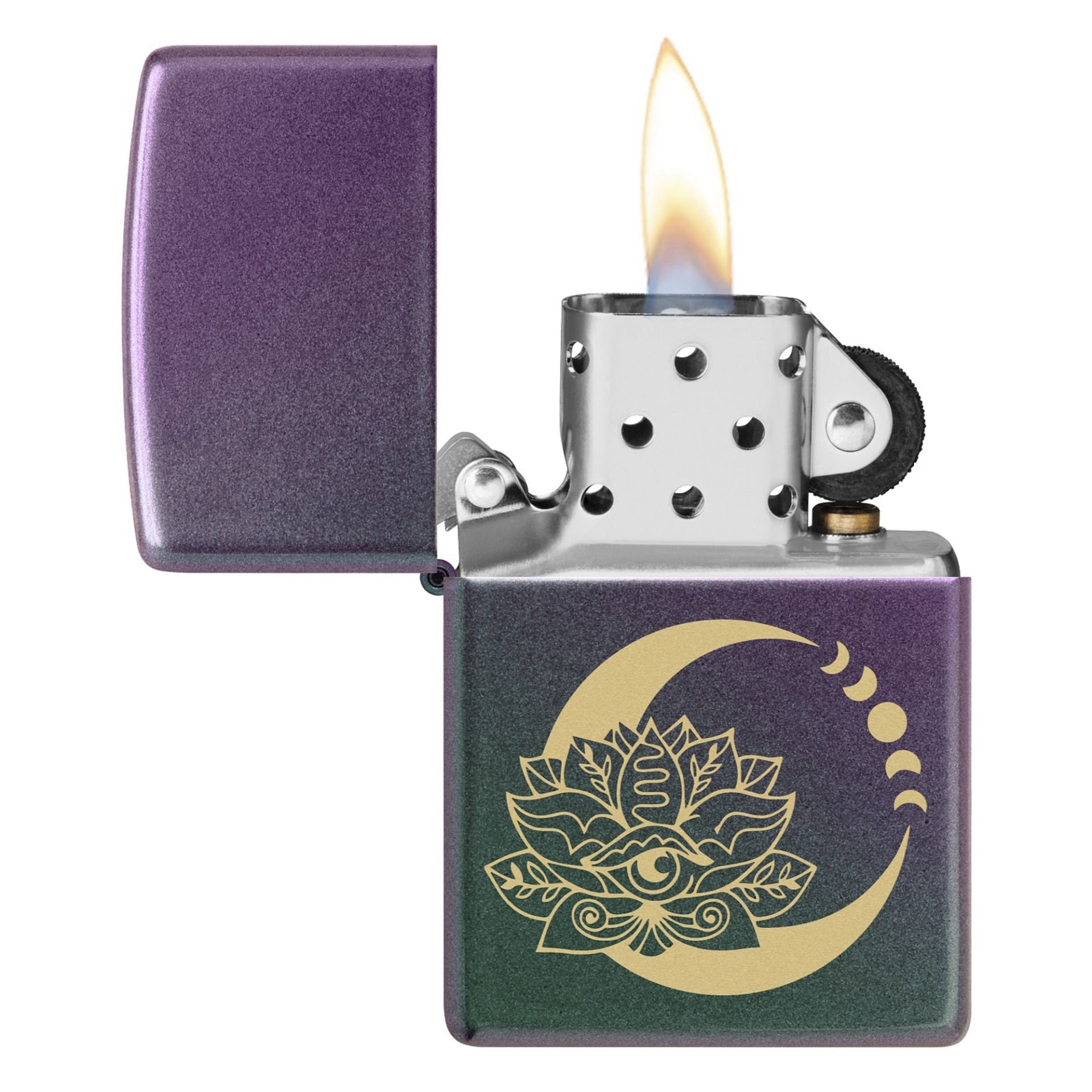 Zippo 49146 Lotus Moon Design Çakmak 48587-103660