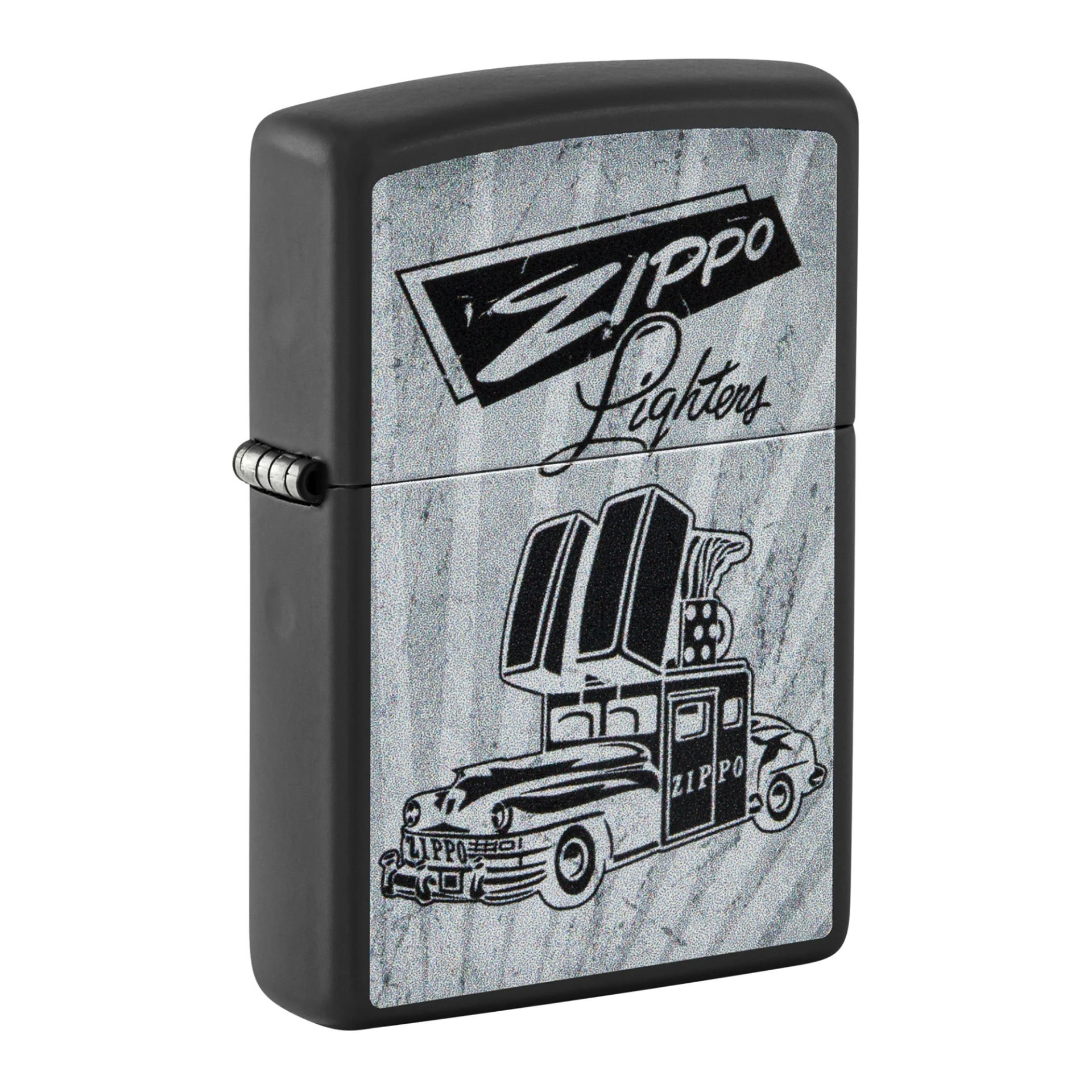 Zippo 218 Car Ad Design Çakmak 48572-103359
