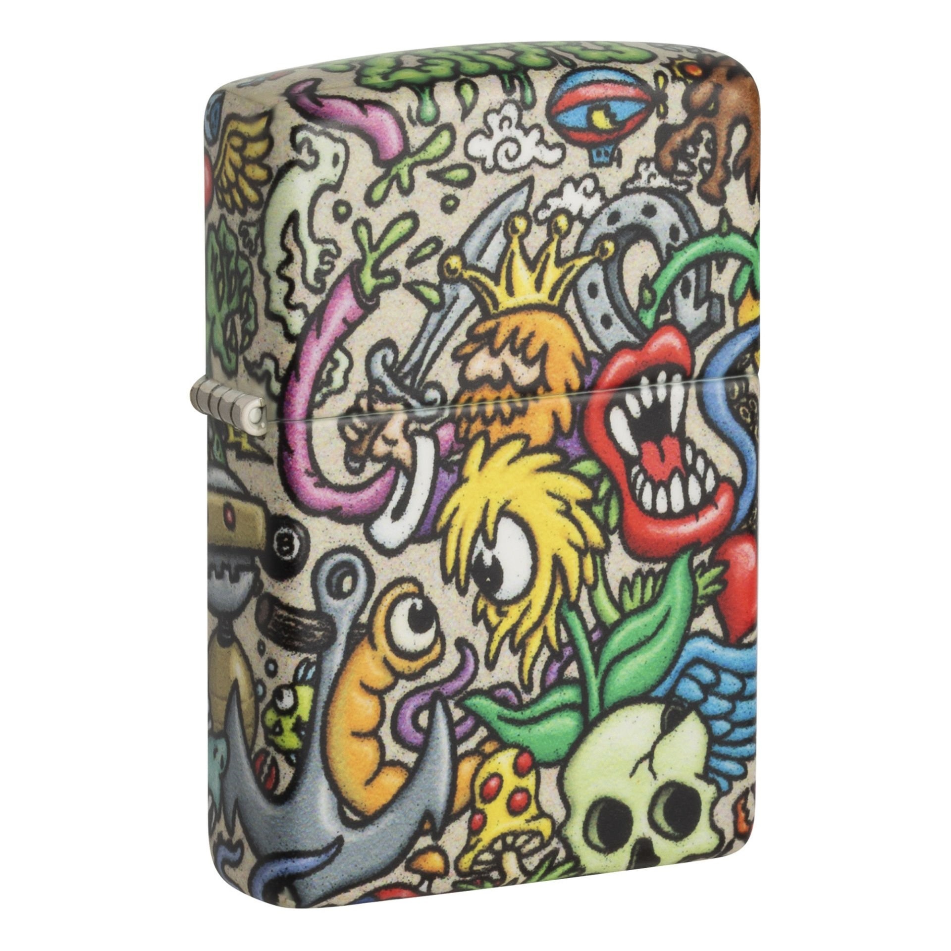 Zippo 49352 Tattoo Theme Design Çakmak 48394-099402